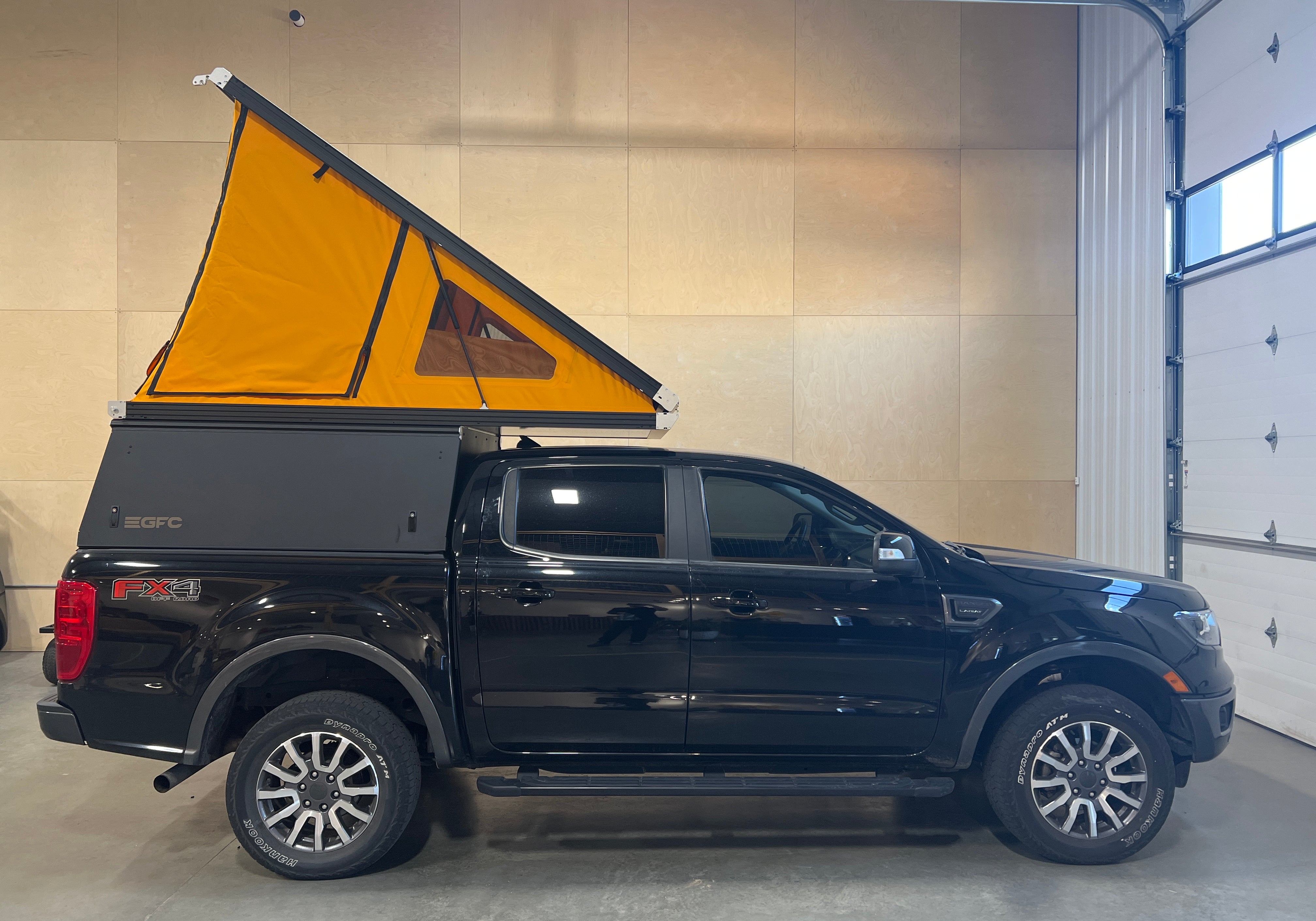 2022 Ford Ranger Camper - Build #5393