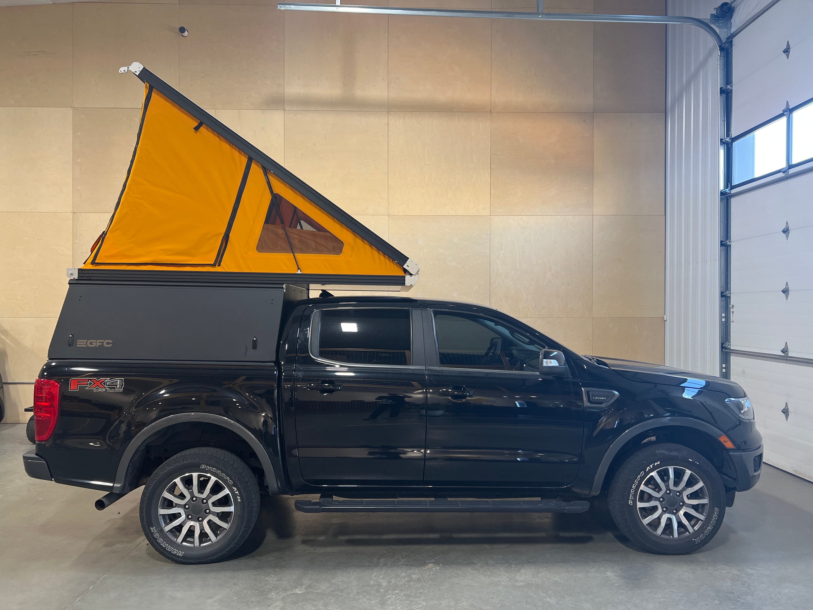 Ford Ranger Camper