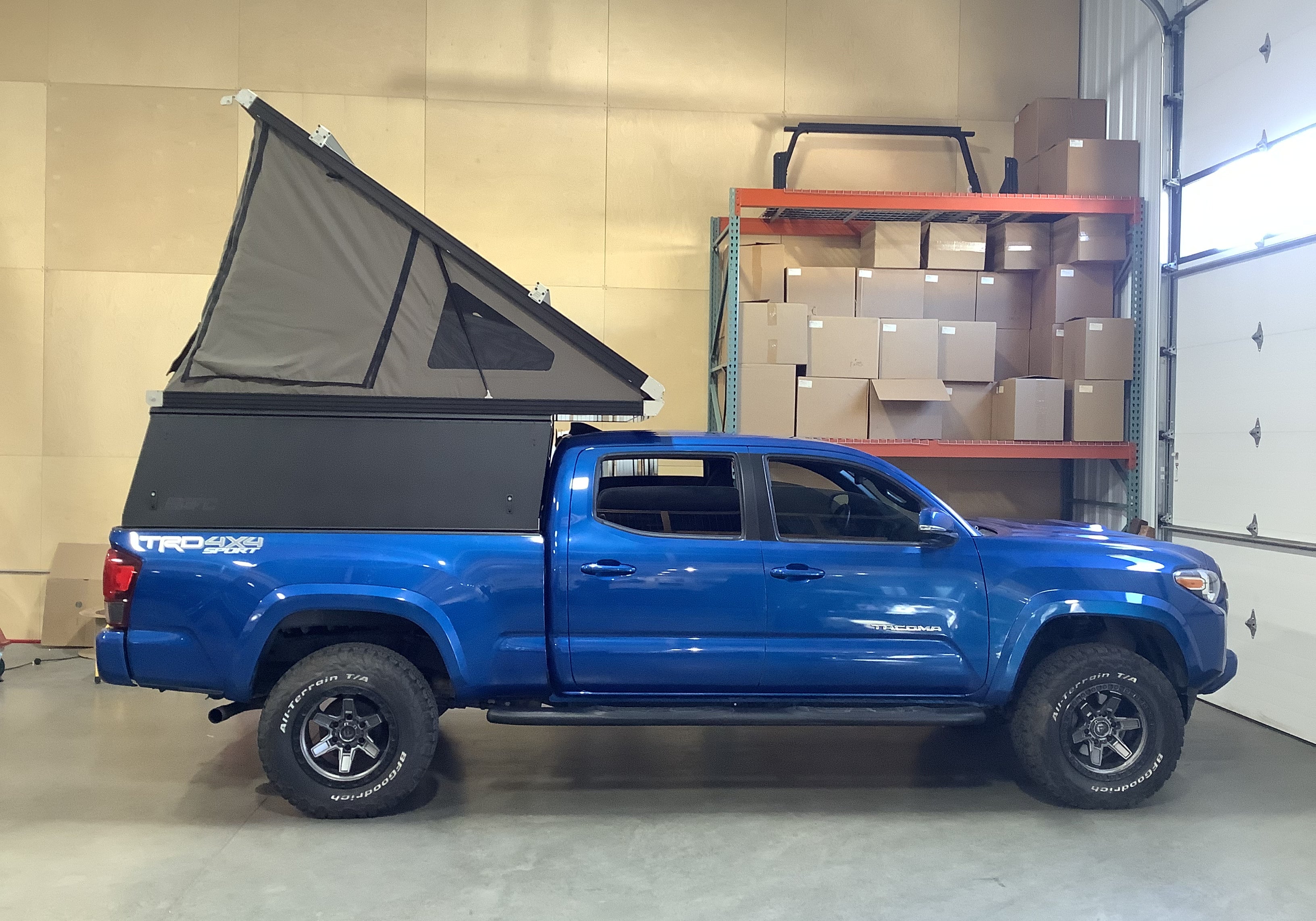 2018 Toyota Tacoma Camper - Build #4149