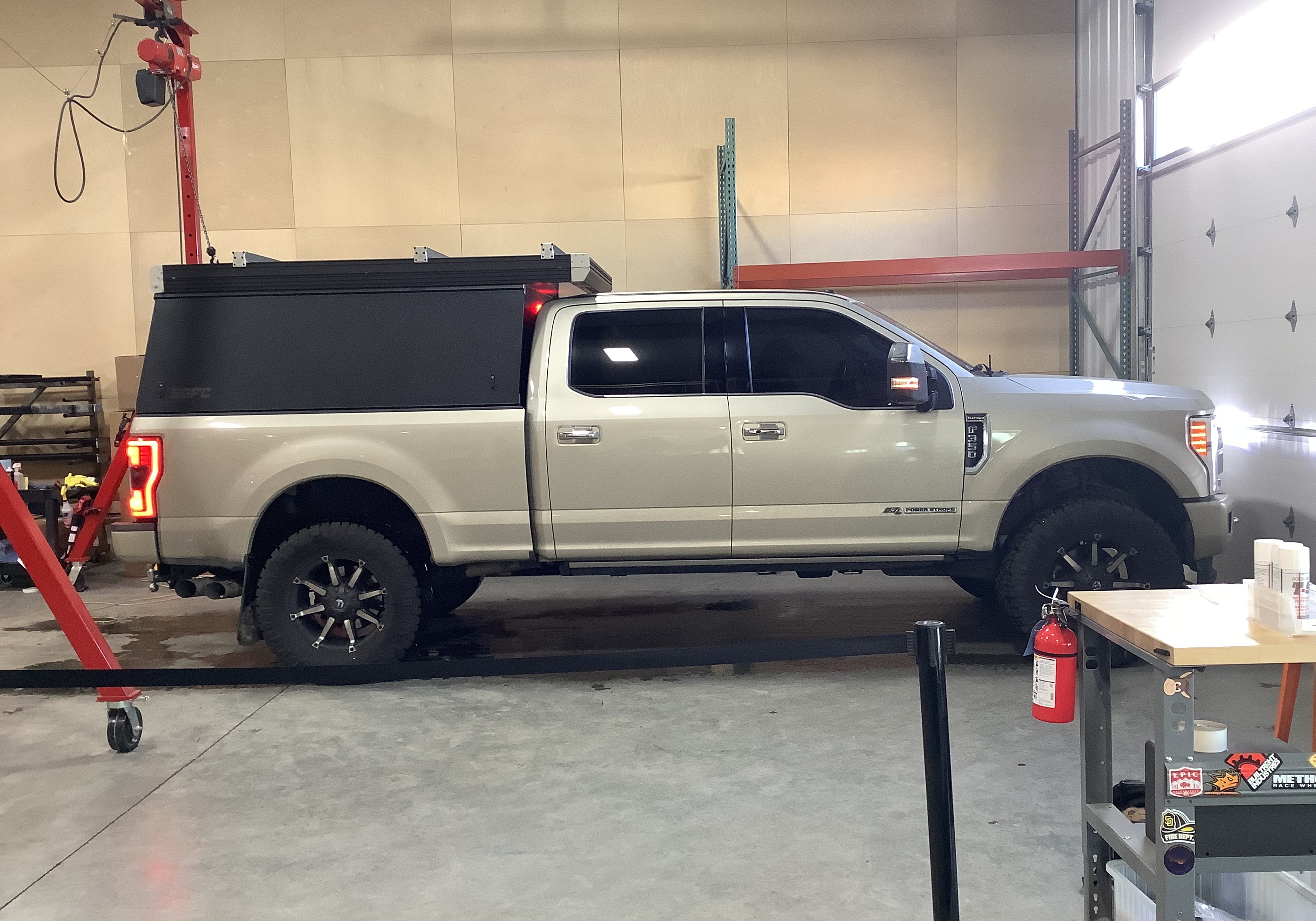 2017 Ford F350 Camper - Build #3208