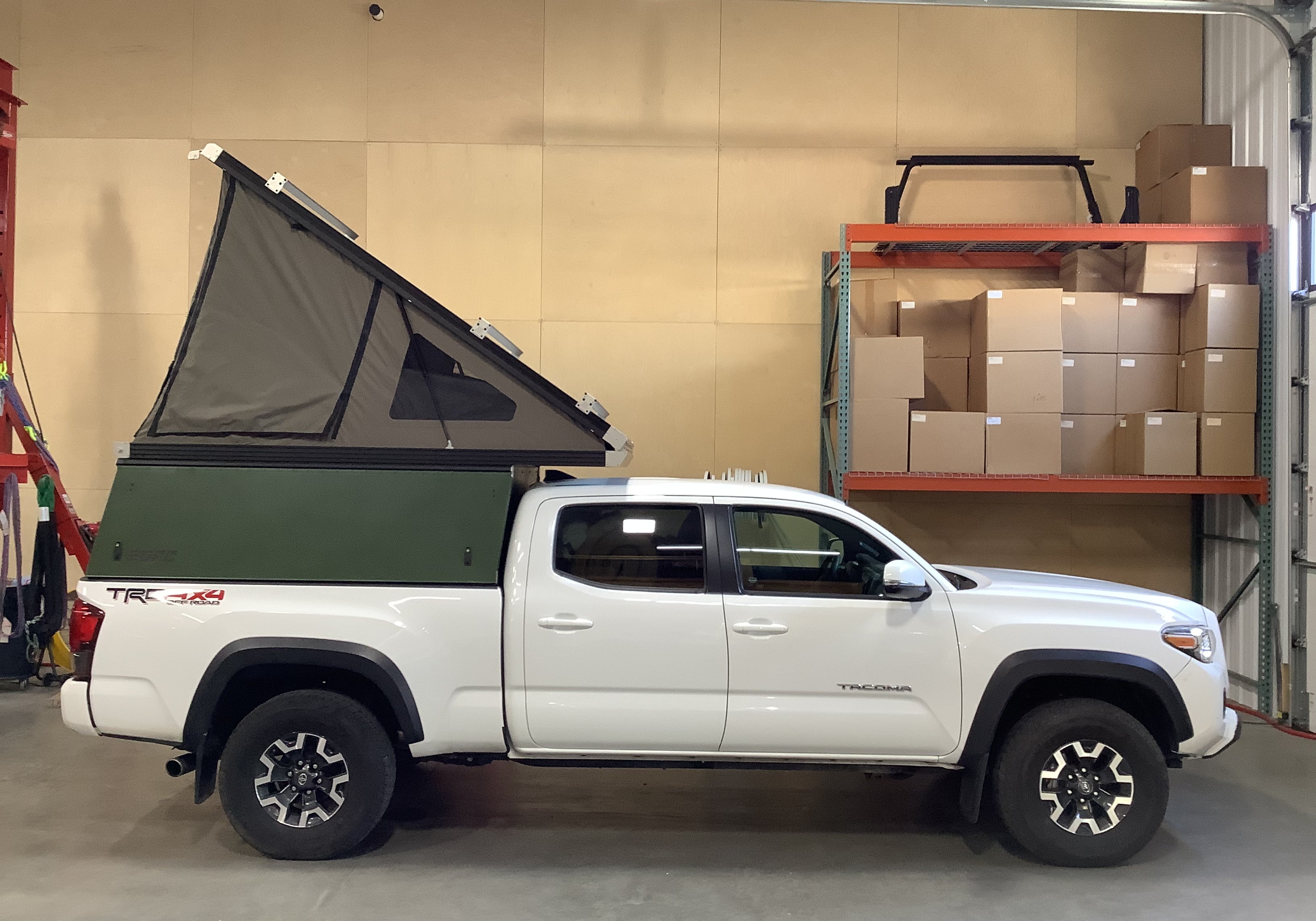 2018 Toyota Tacoma Camper - Build #4036