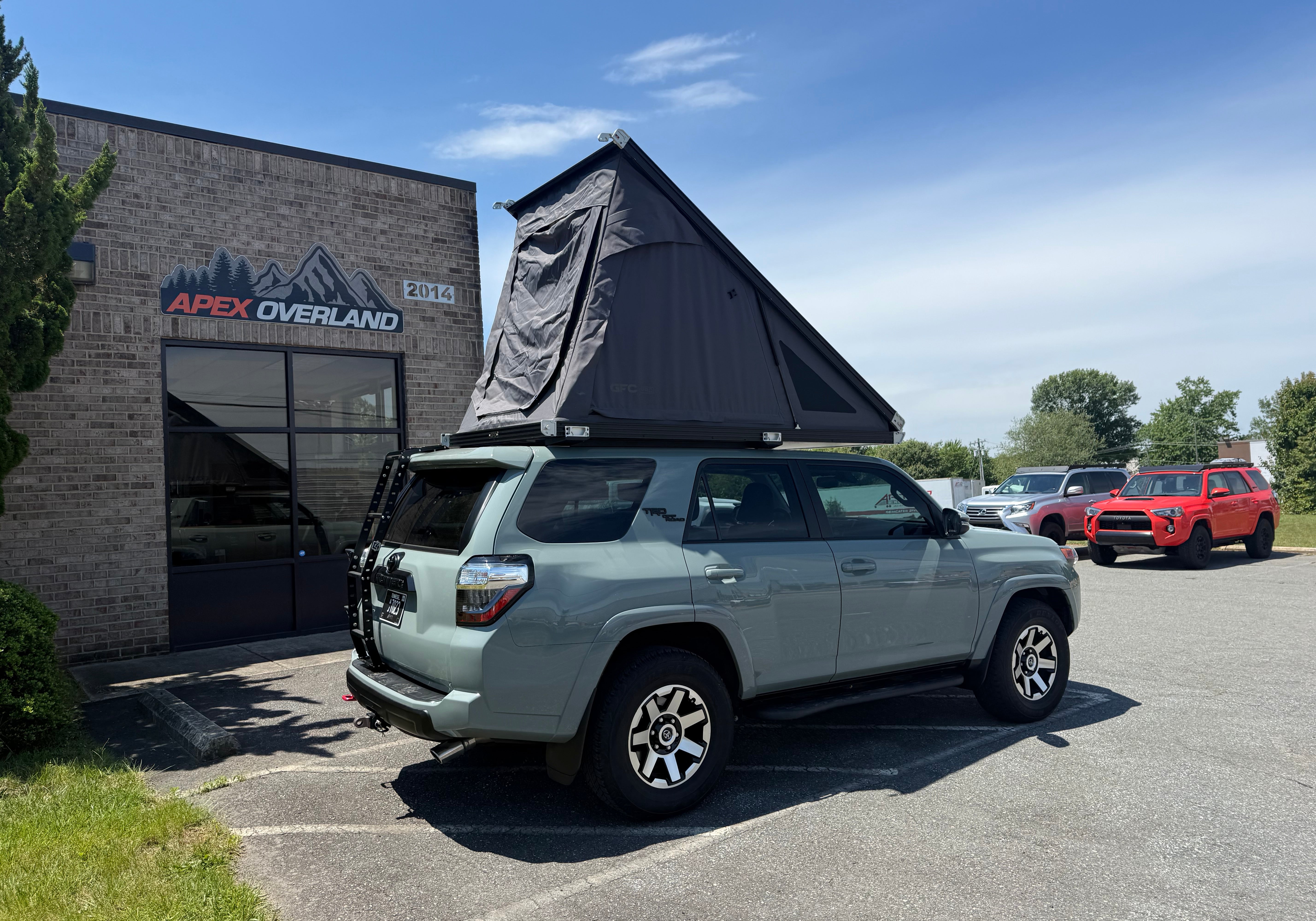 2024 Toyota 4Runner Rooftop Tent (RTT) - Build #1481