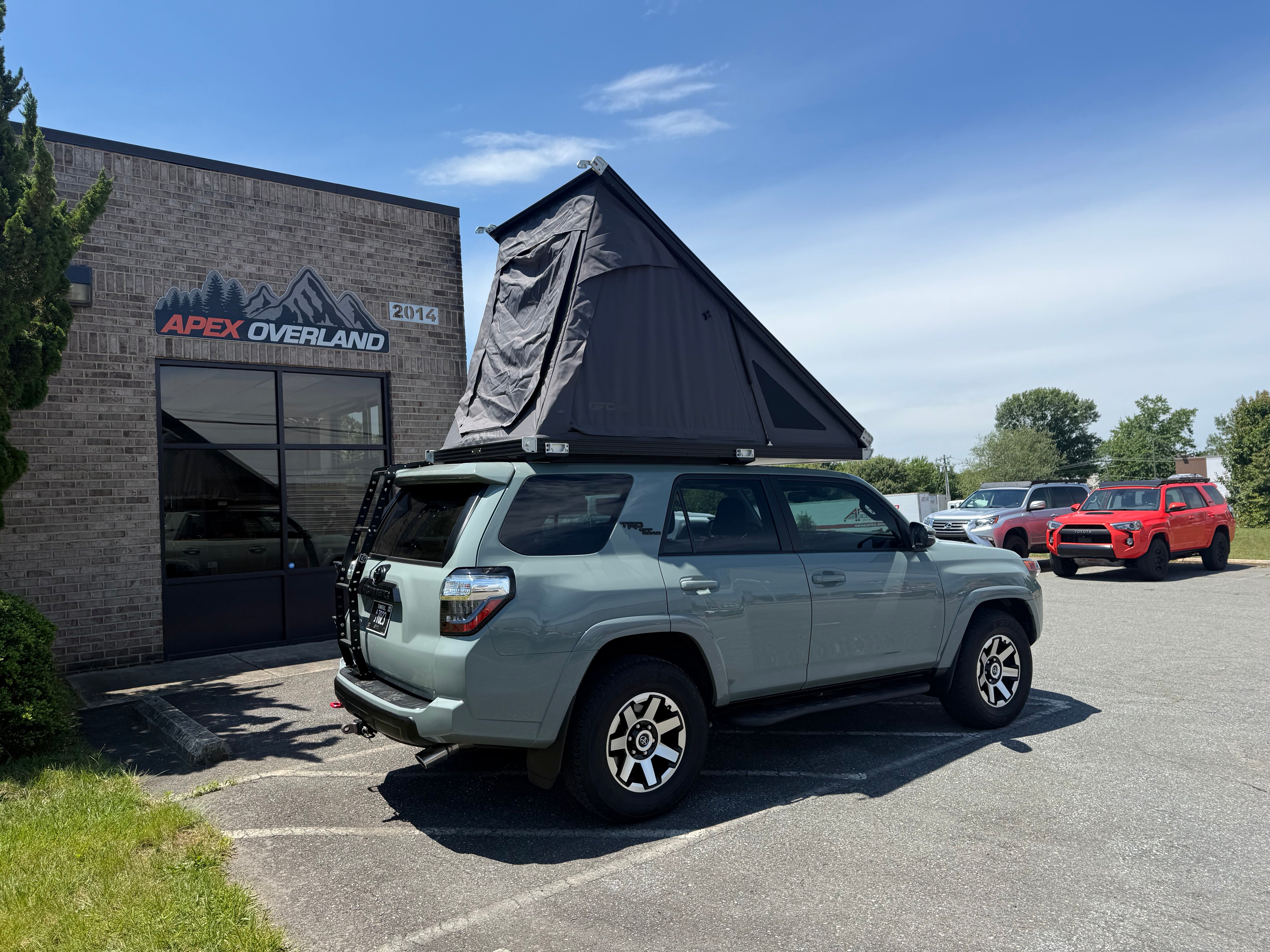 2024 Toyota 4Runner Rooftop Tent (RTT) - Build #1481