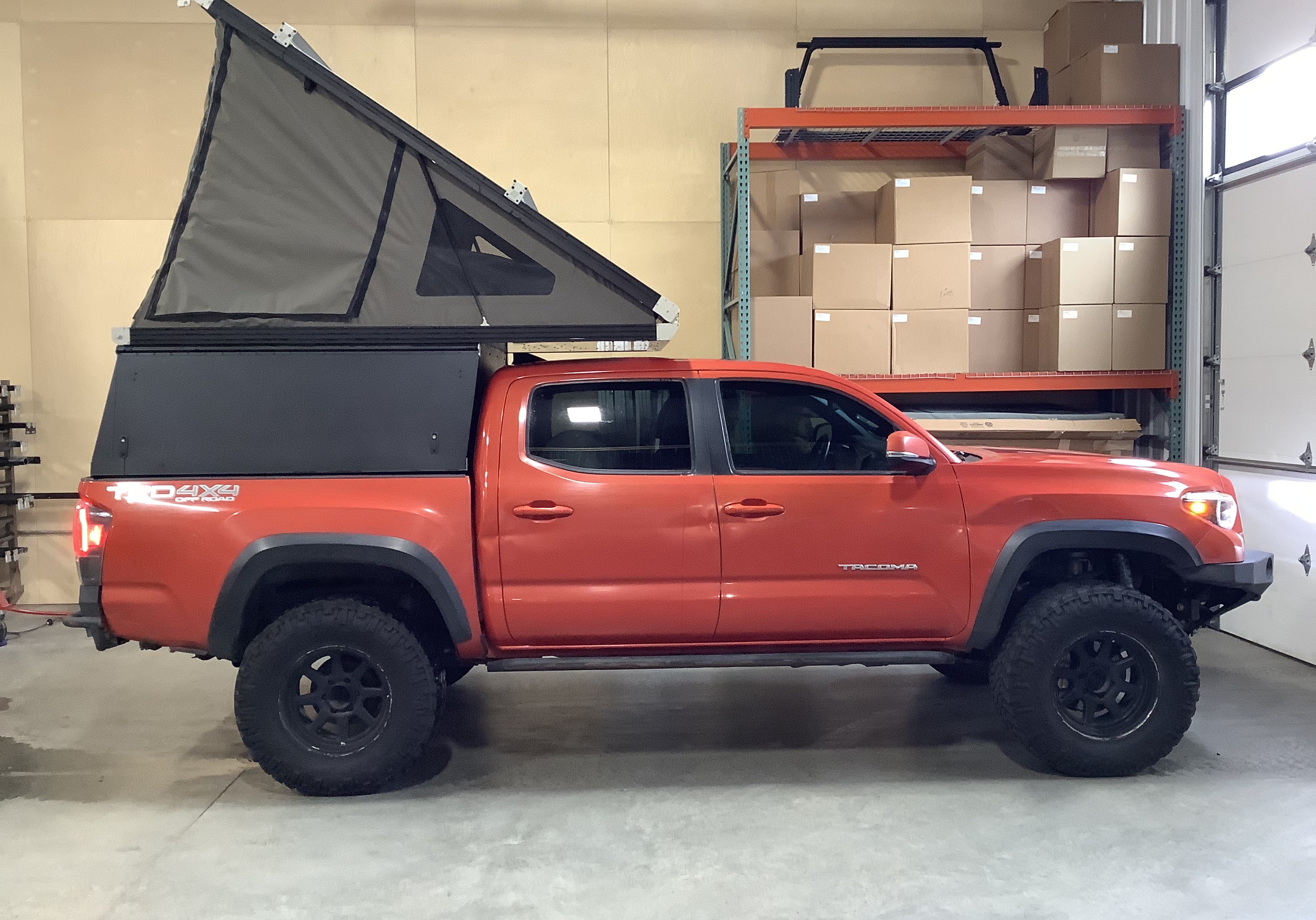 2017 Toyota Tacoma Camper - Build #3629
