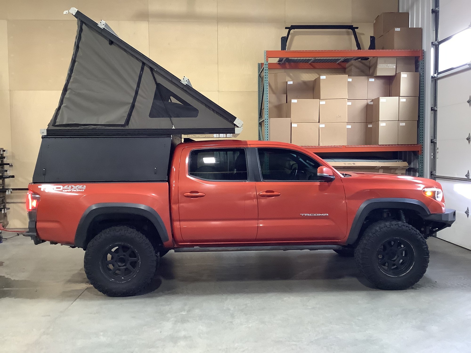 2017 Toyota Tacoma Camper - Build #3629