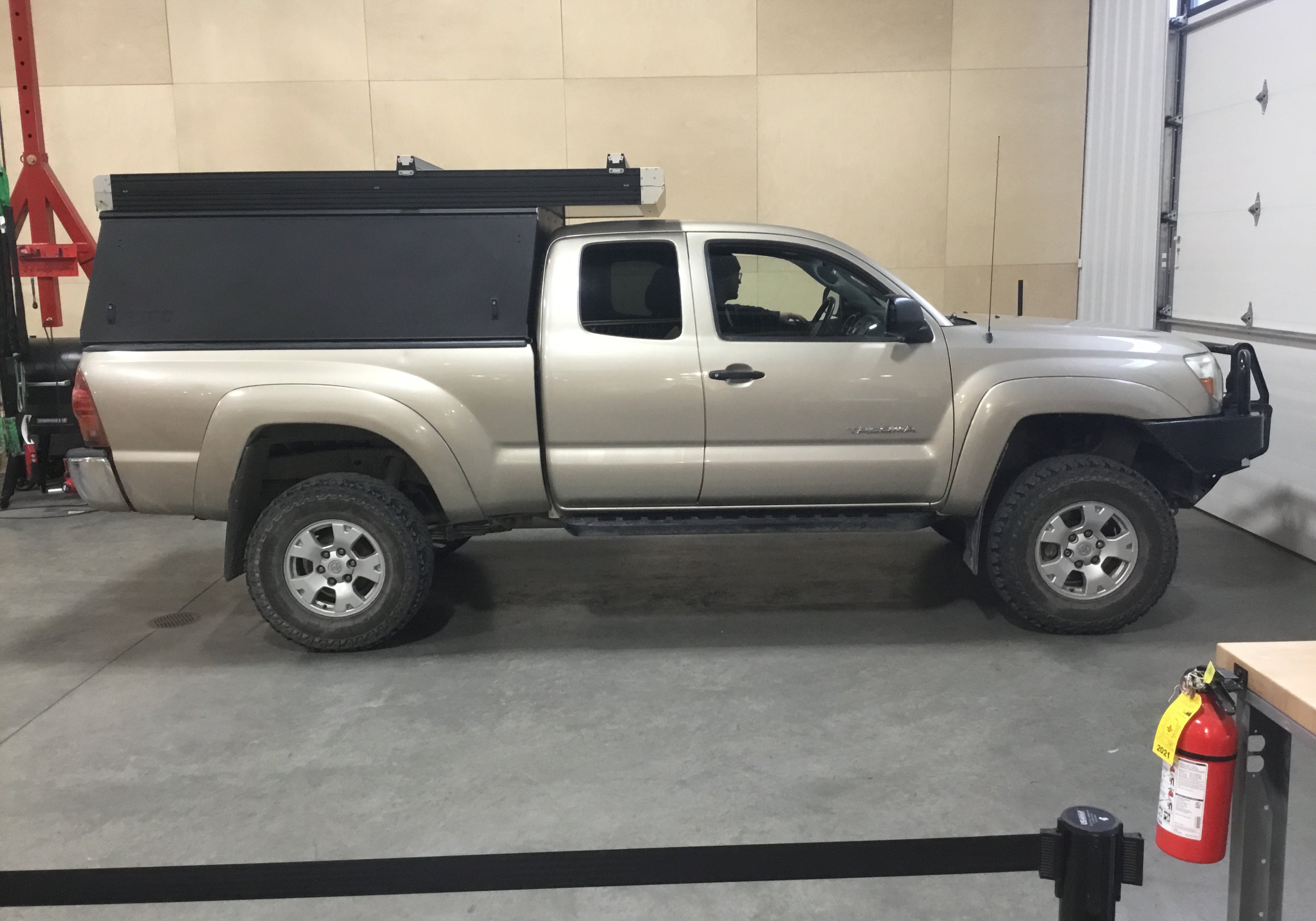 2005 Toyota Tacoma Camper - Build #2357