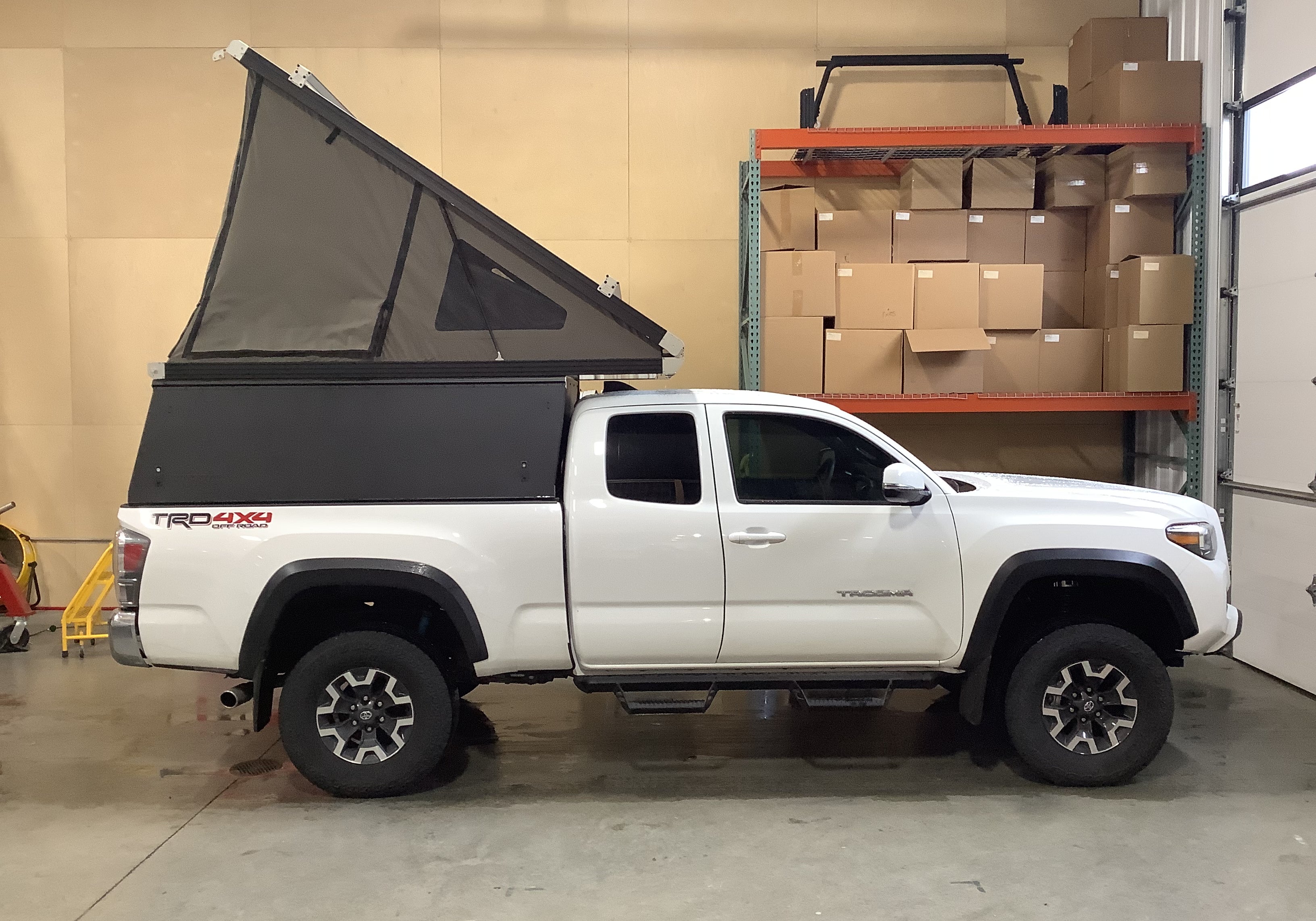 2017 Toyota Tacoma Camper - Build #4162