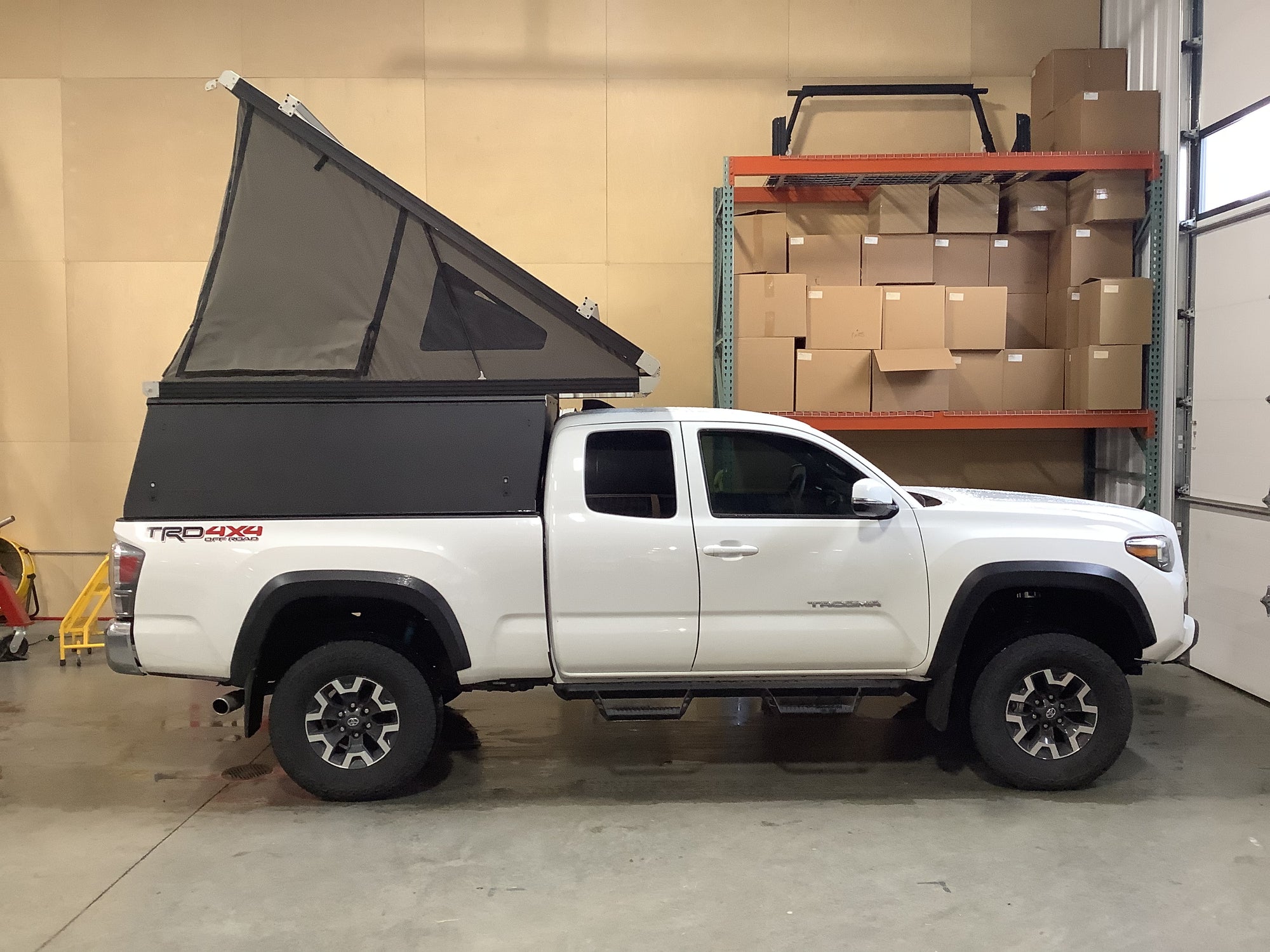 2017 Toyota Tacoma Camper - Build #4162