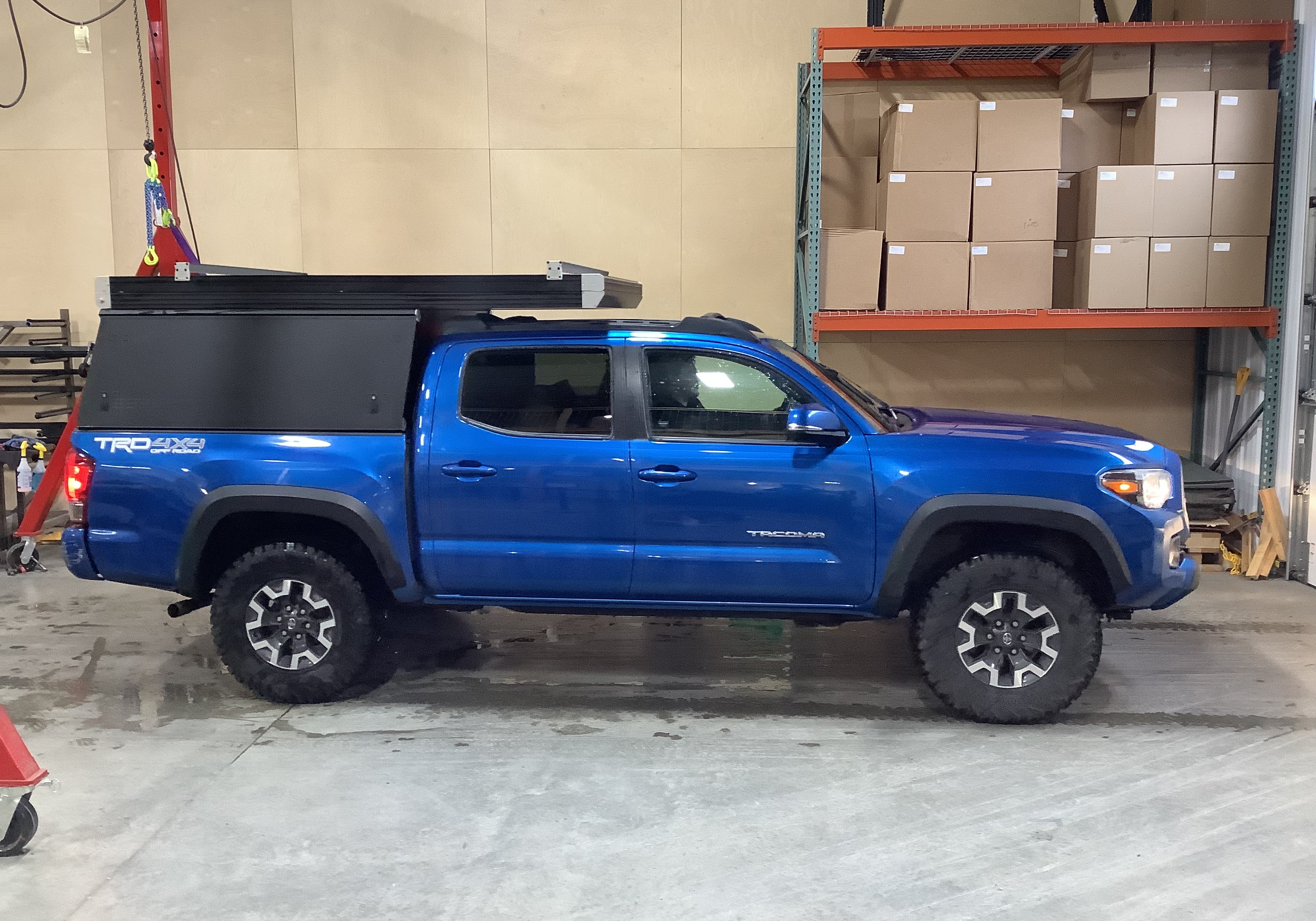 2017 Toyota Tacoma Camper - Build #2430