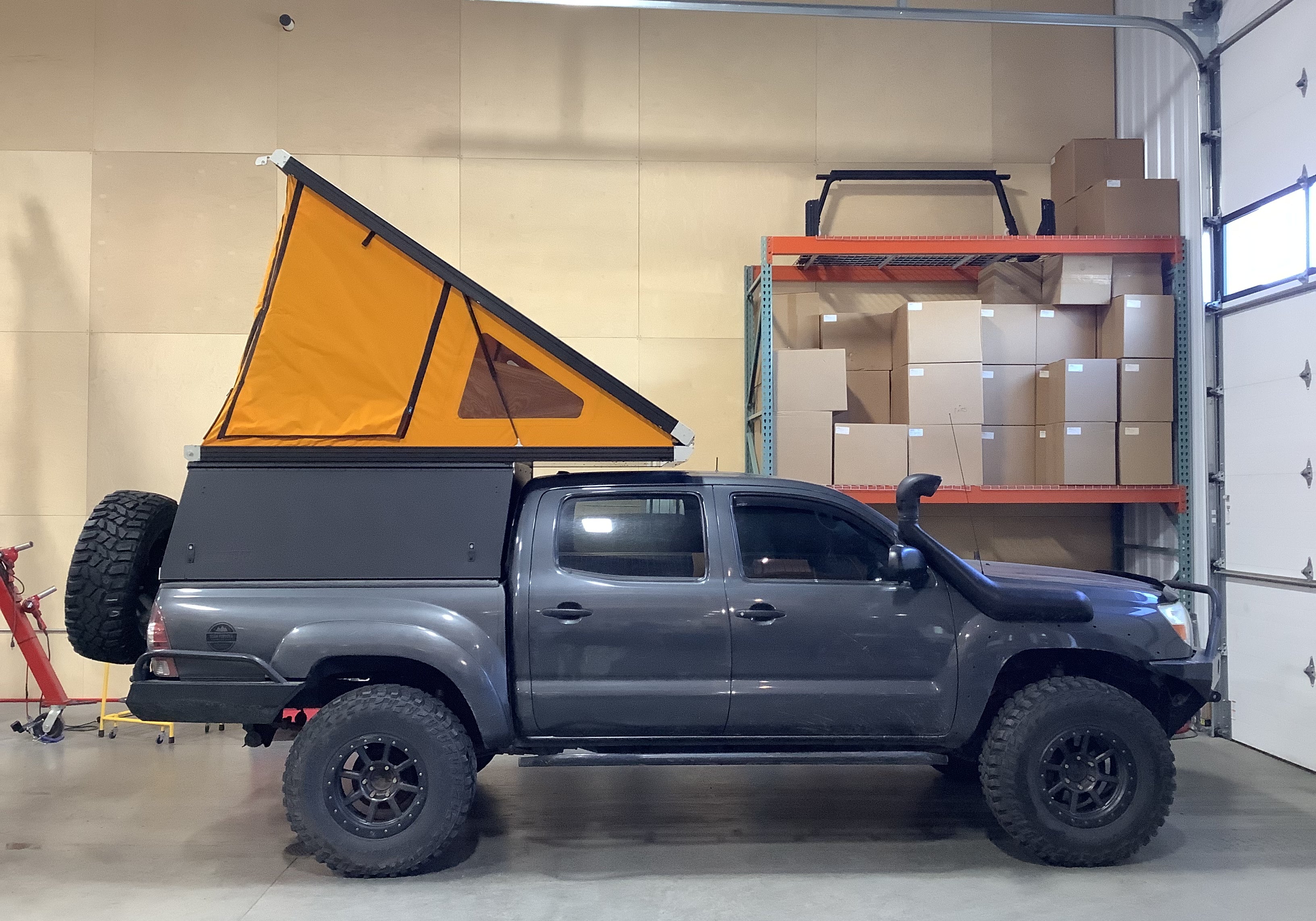 2009 Toyota Tacoma Camper - Build #3974