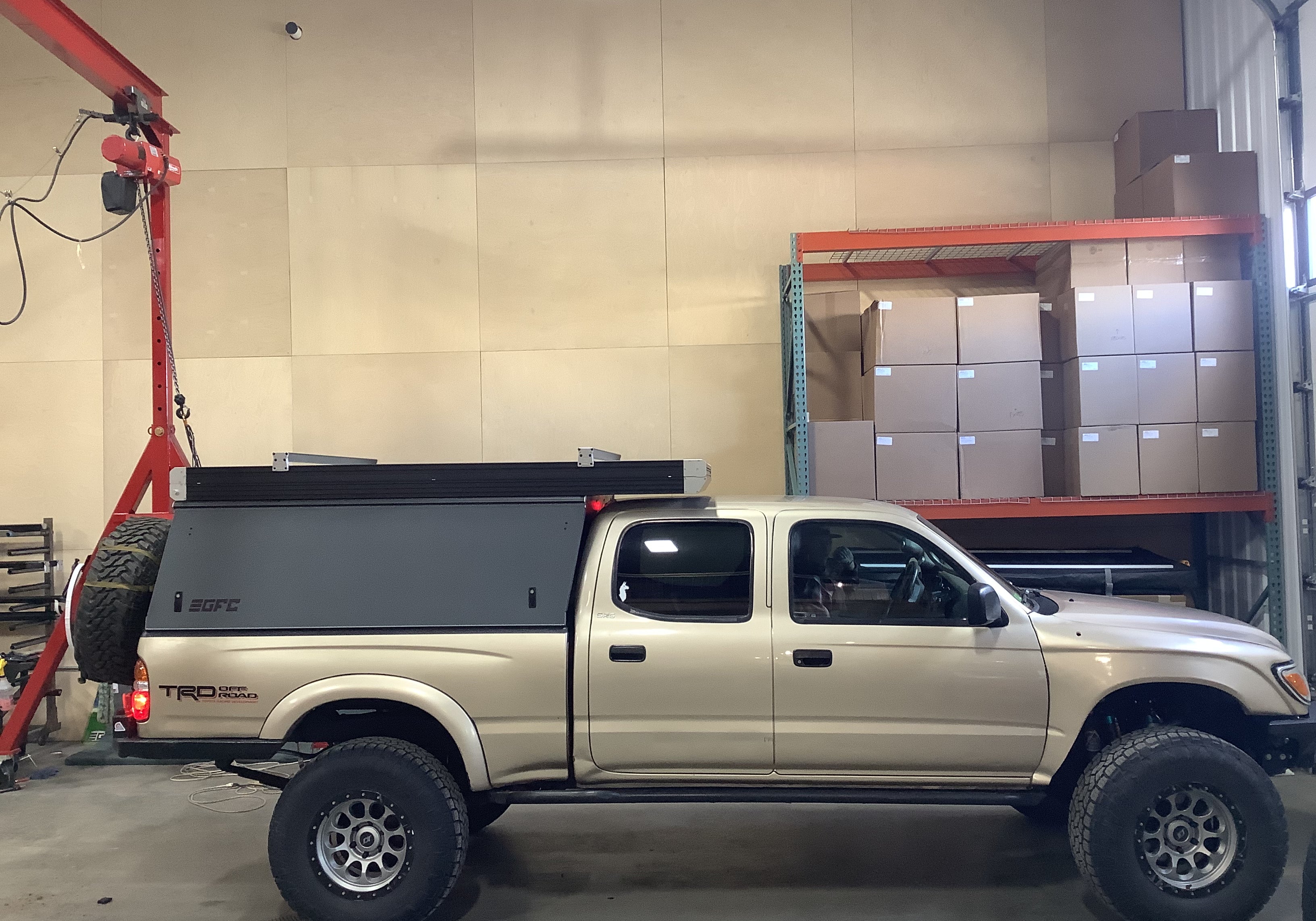 2001 Toyota Tacoma Camper - Build #3022