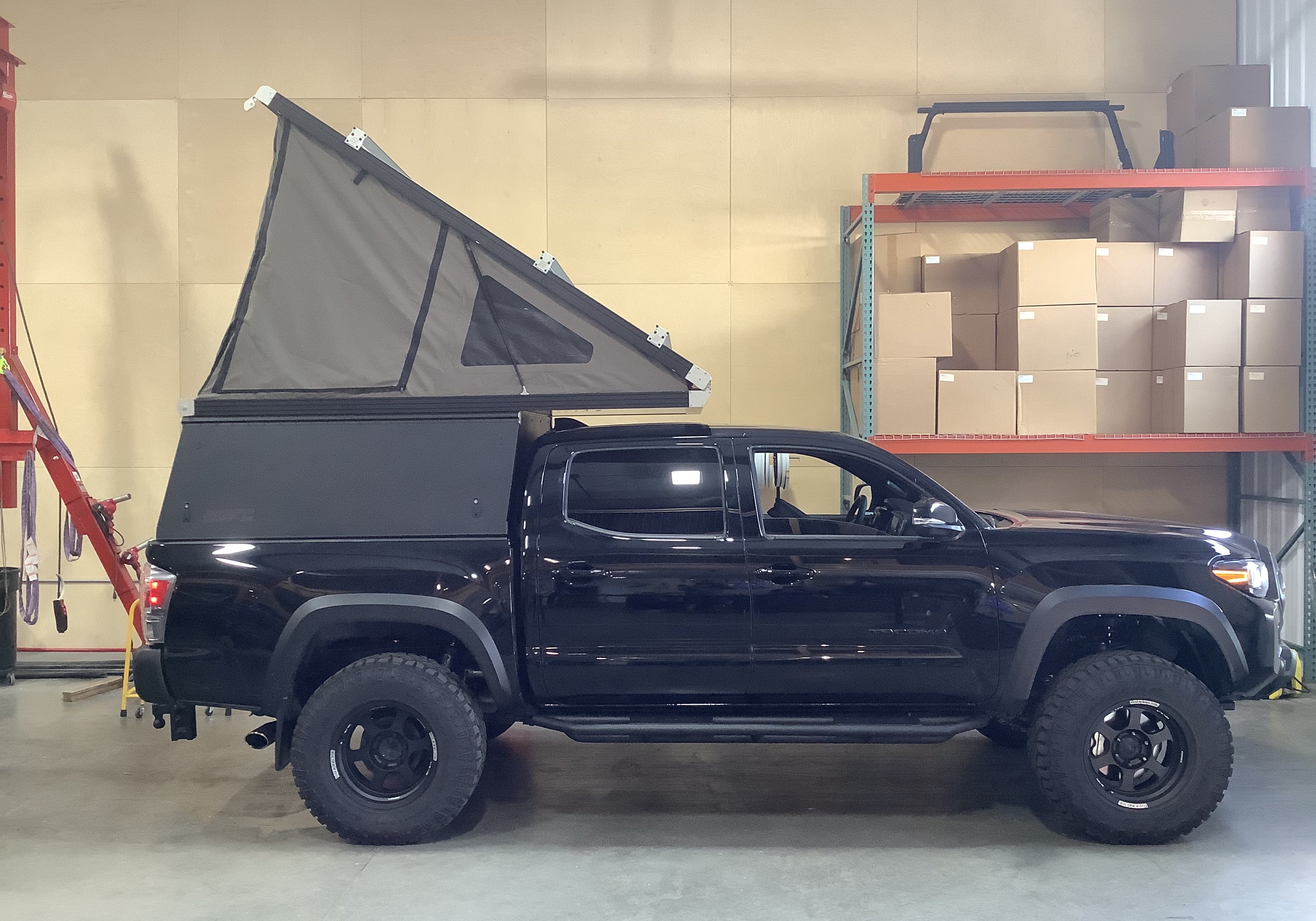 2022 Toyota Tacoma Camper - Build #3936