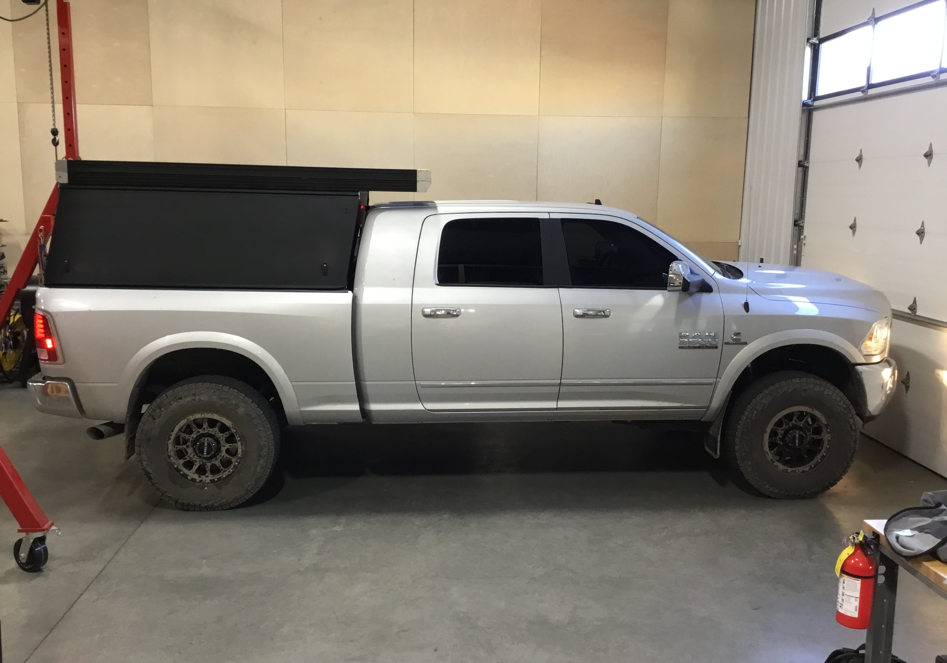 2008 Ram 3500 Camper - Build #1974