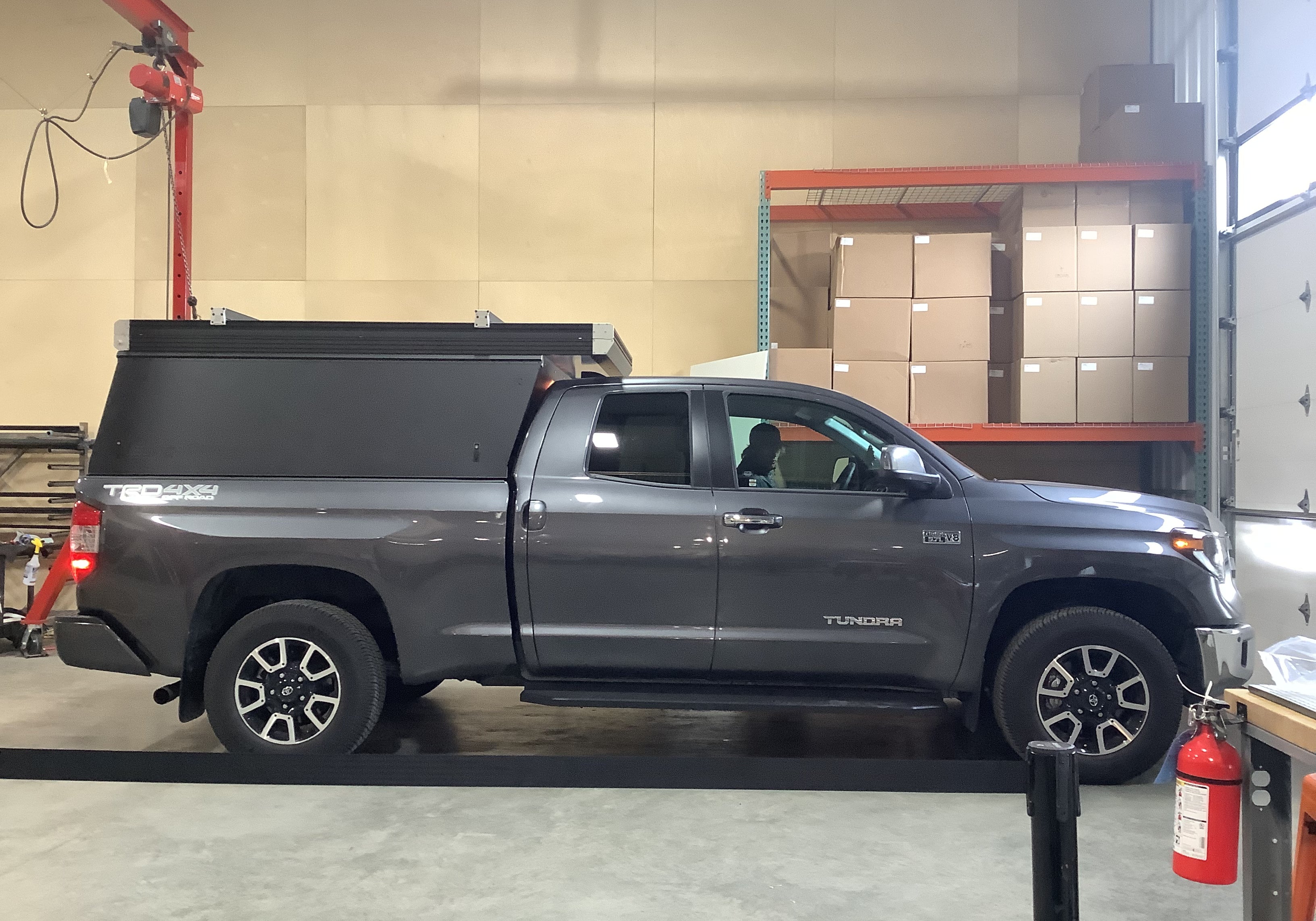 2021 Toyota Tundra Camper - Build #3074