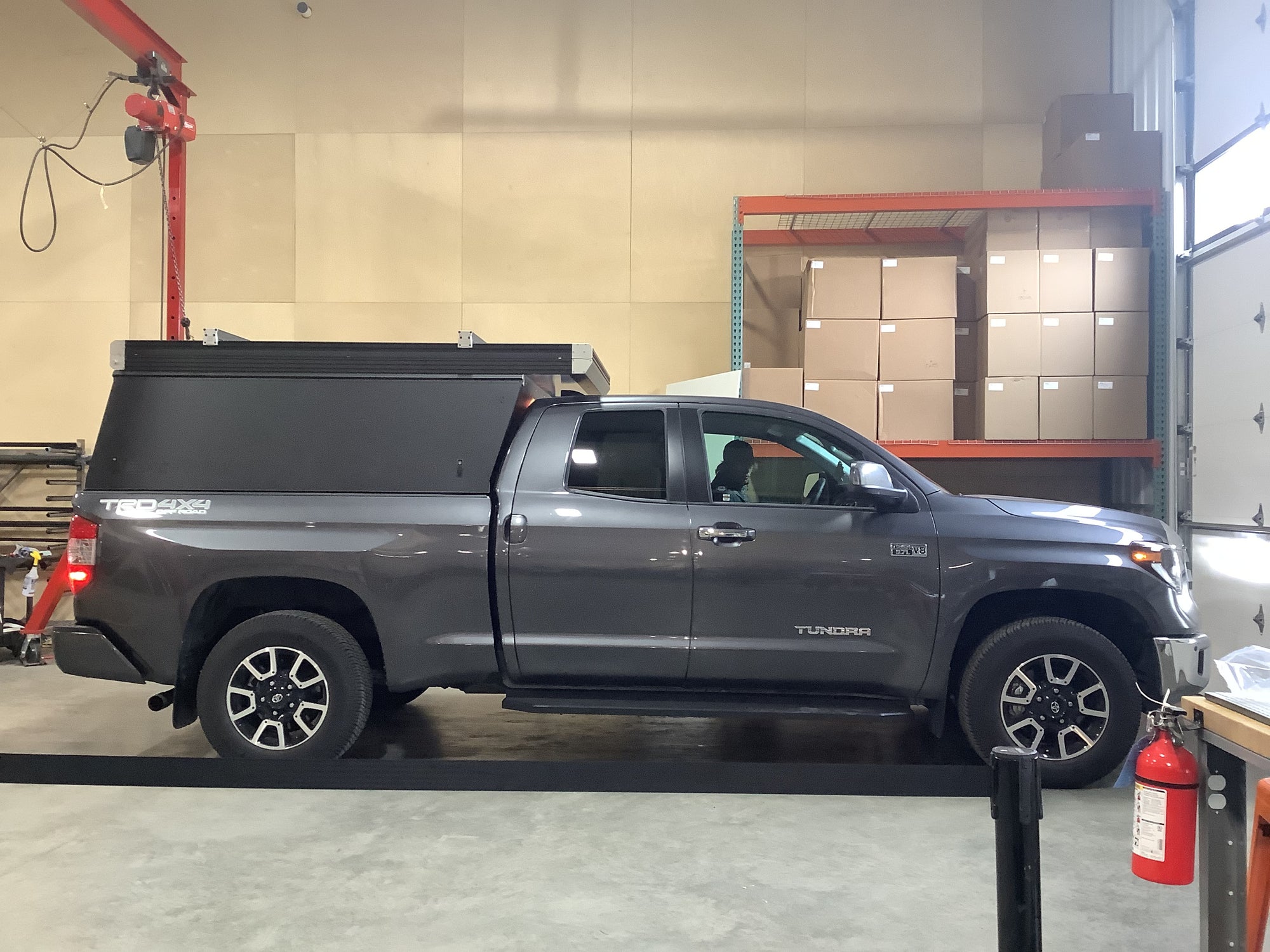 2021 Toyota Tundra Camper - Build #3074