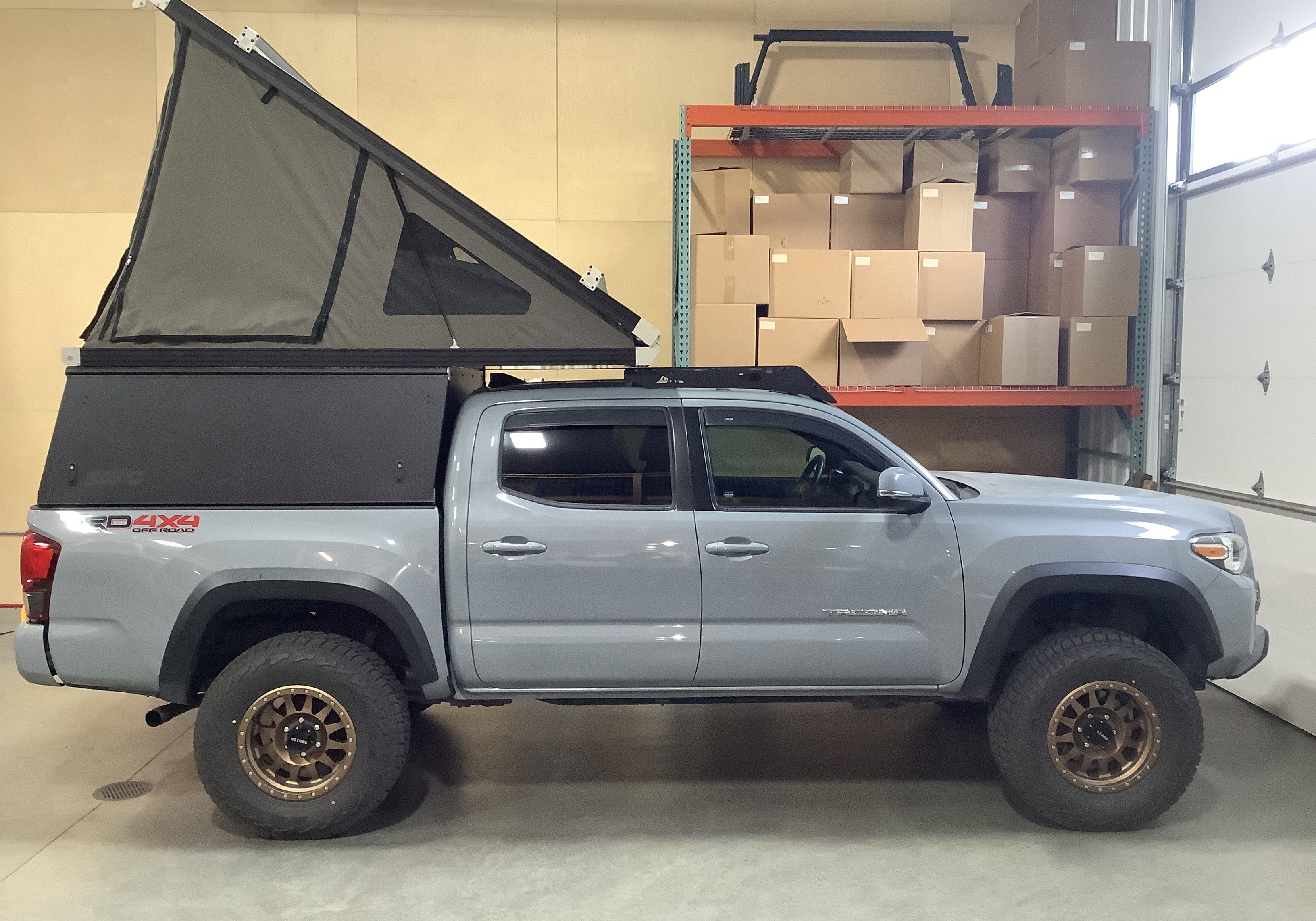 2019 Toyota Tacoma Camper - Build #4138