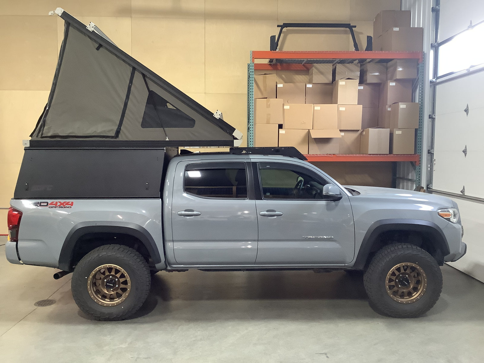 2019 Toyota Tacoma Camper - Build #4138 - GoFastCampers