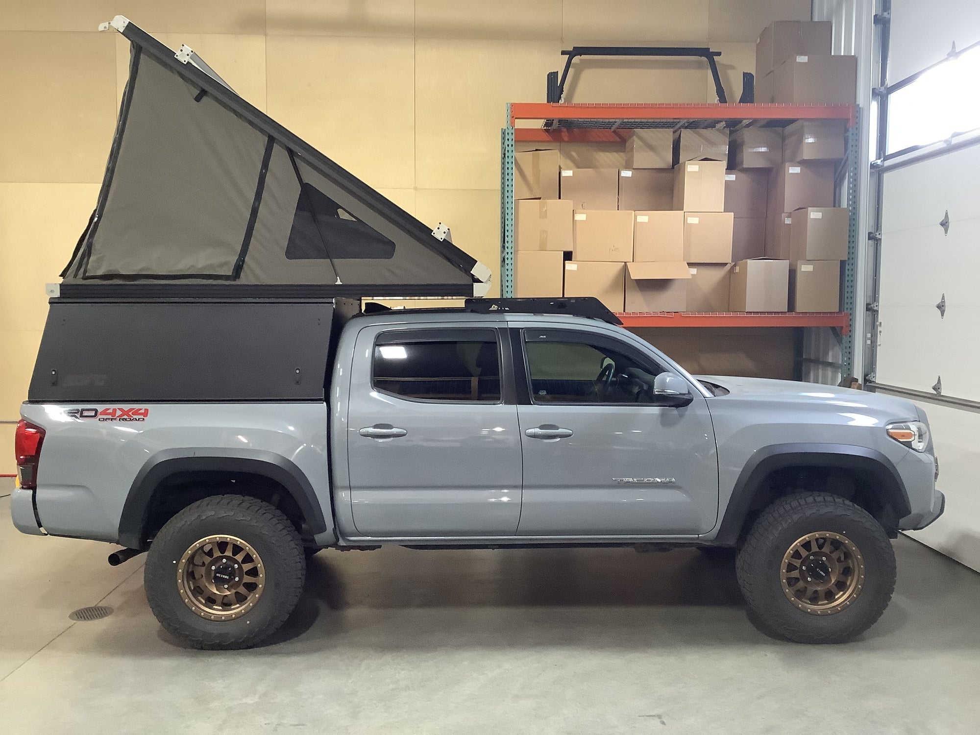 2019 Toyota Tacoma Camper - Build #4138