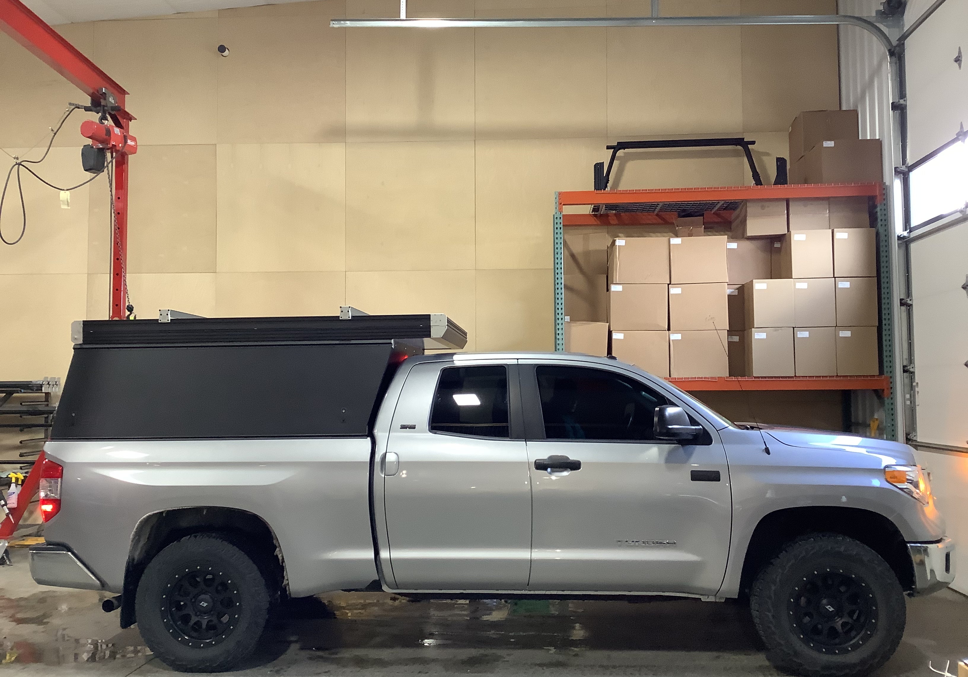 2017 Toyota Tundra Camper - Build #3327