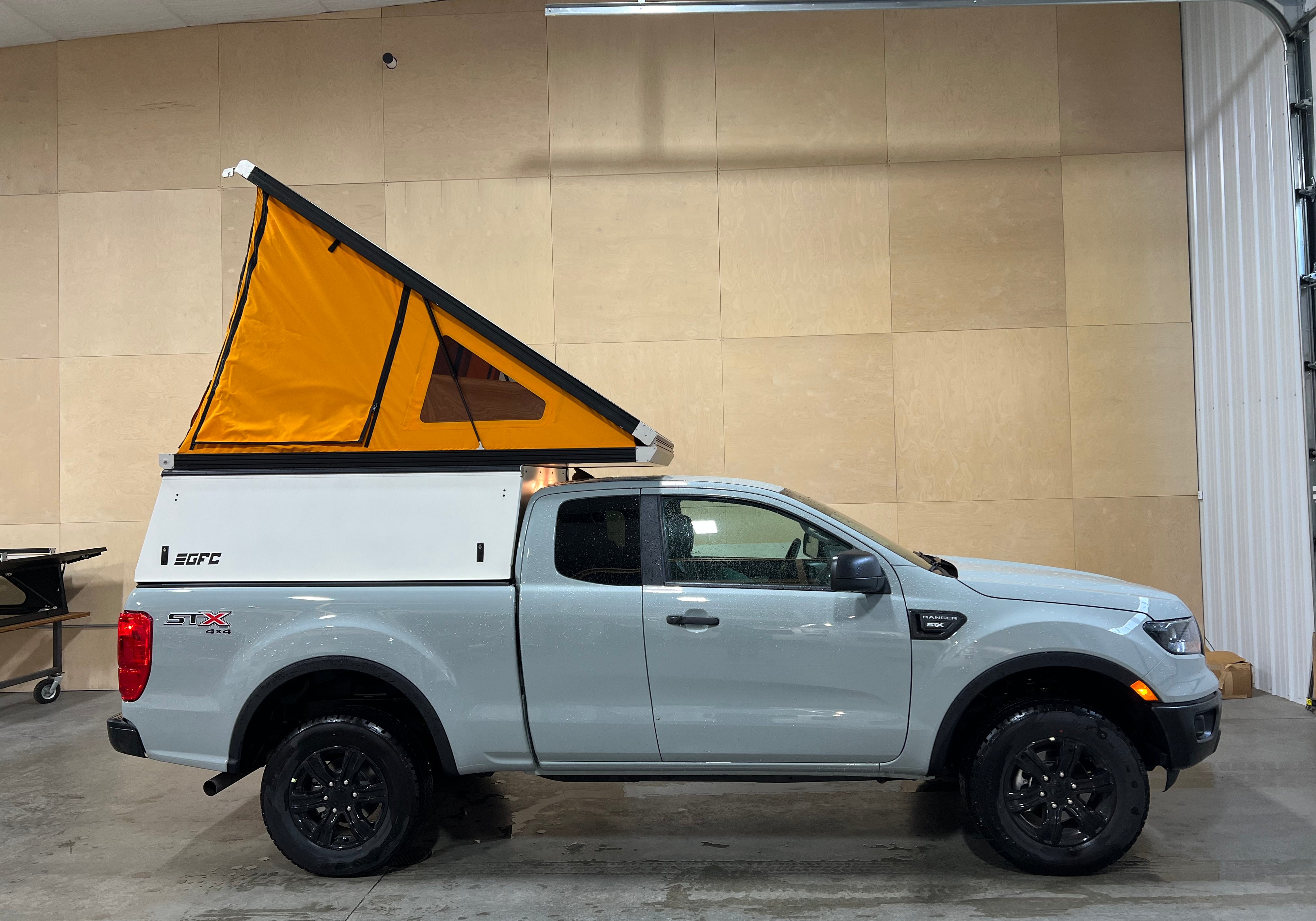 2022 Ford Ranger Camper - Build #3723