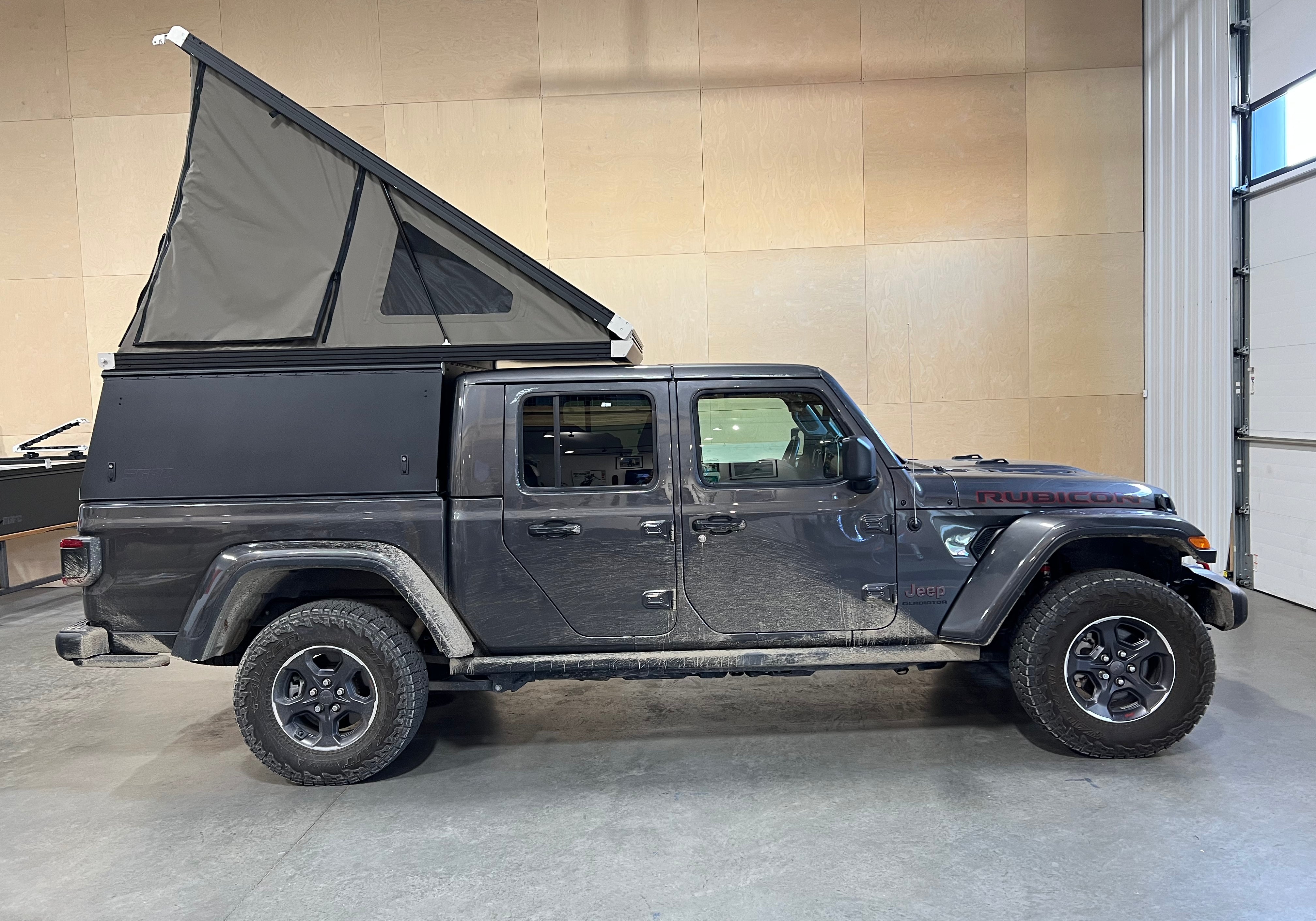 2022 Jeep Gladiator Camper - Build #4532