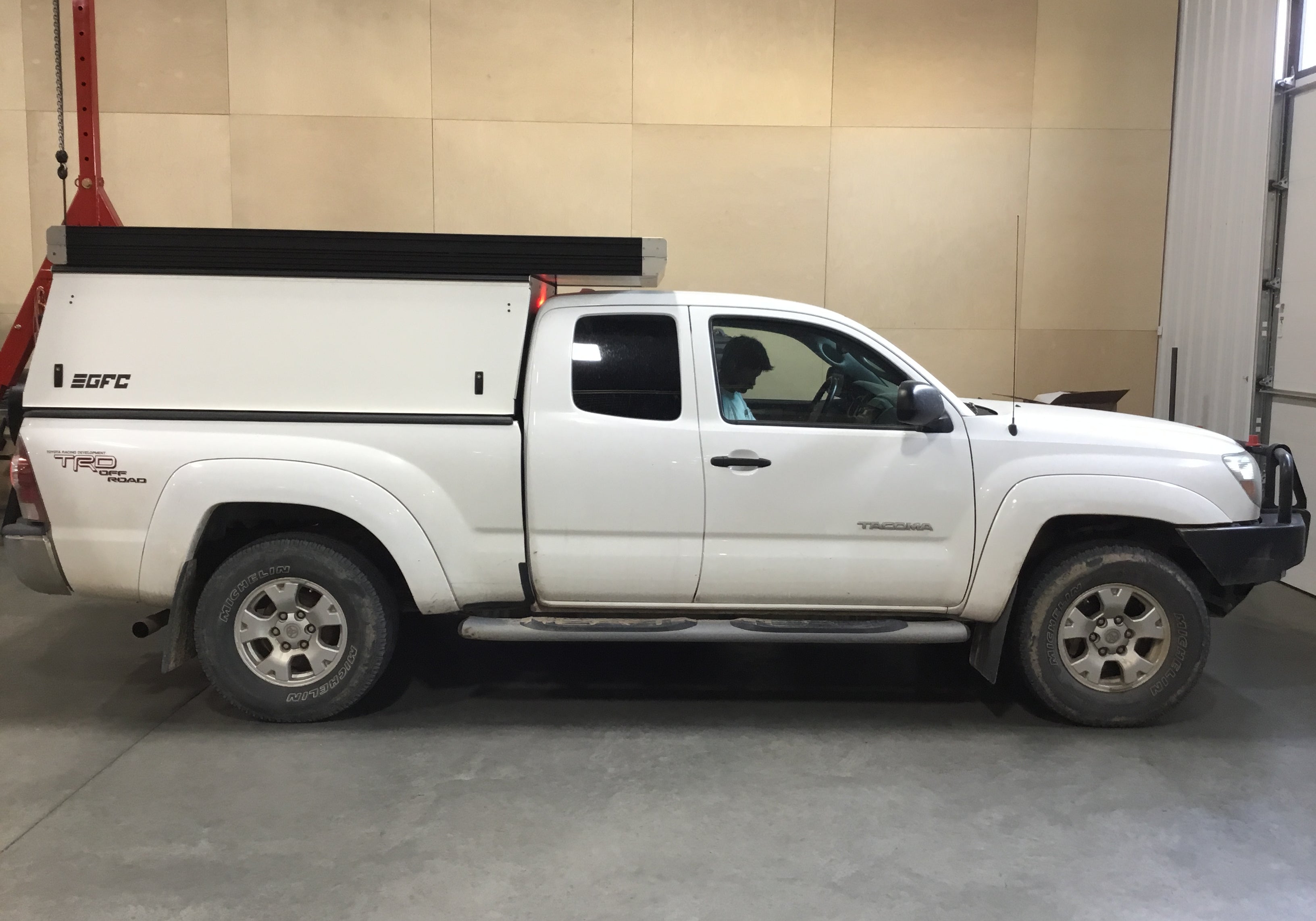 2010 Toyota Tacoma Camper - Build #1858