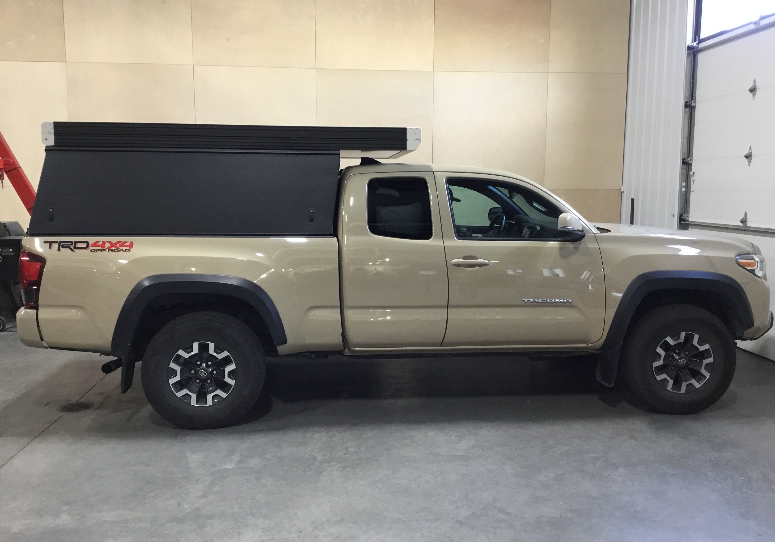 2017 Toyota Tacoma Camper - Build #1852