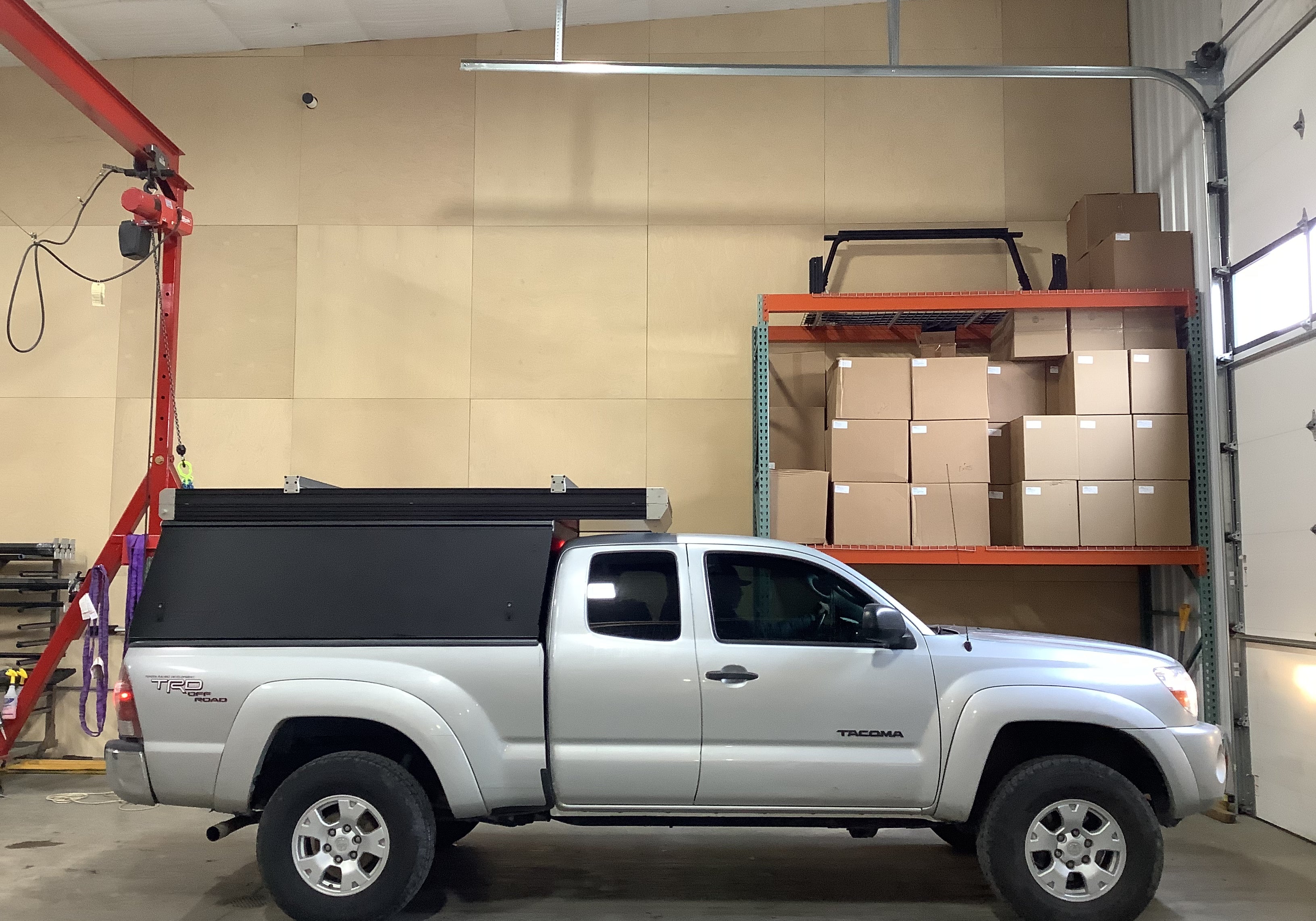 2011 Toyota Tacoma Camper - Build #3247