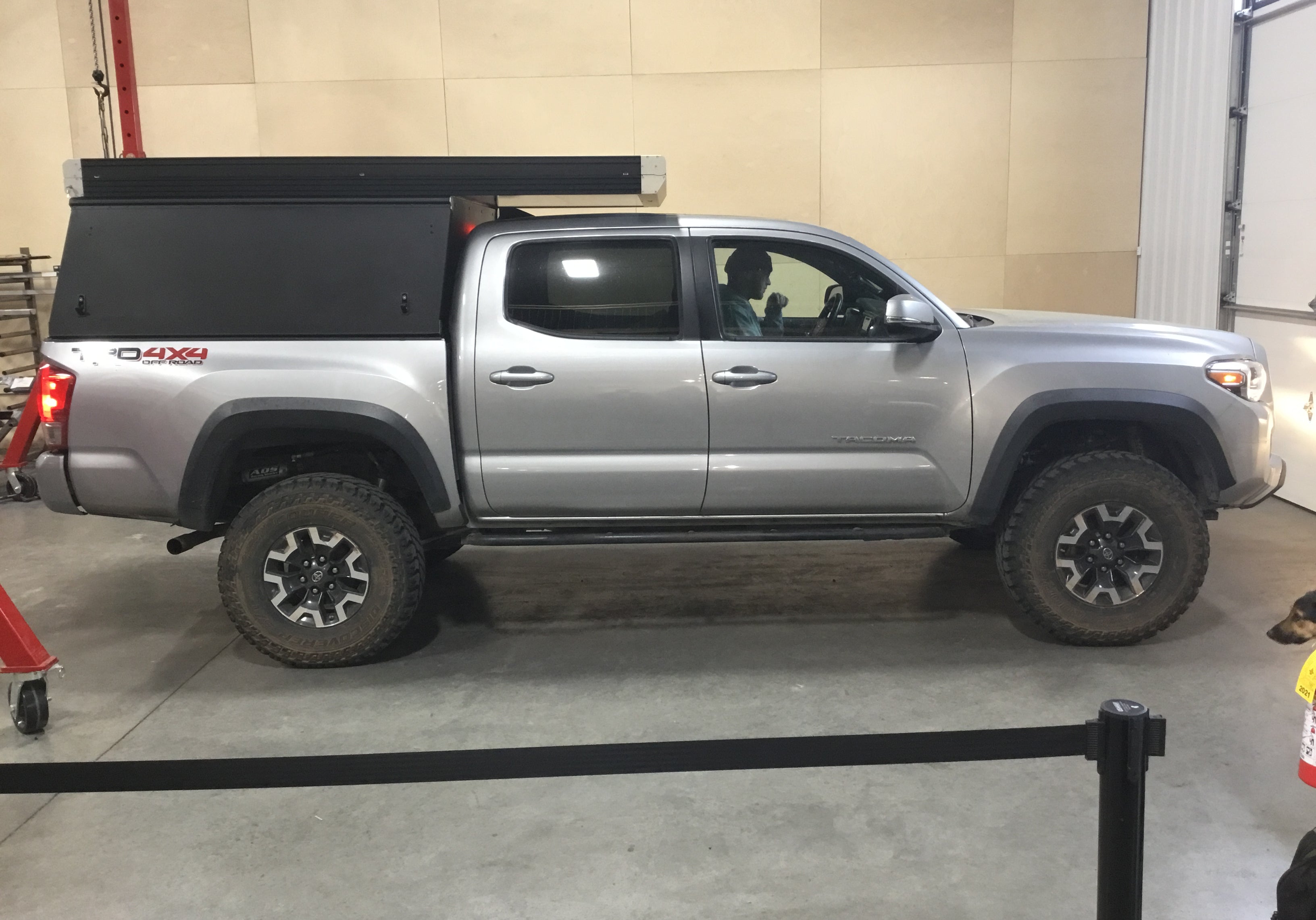 2017 Toyota Tacoma Camper - Build #2188
