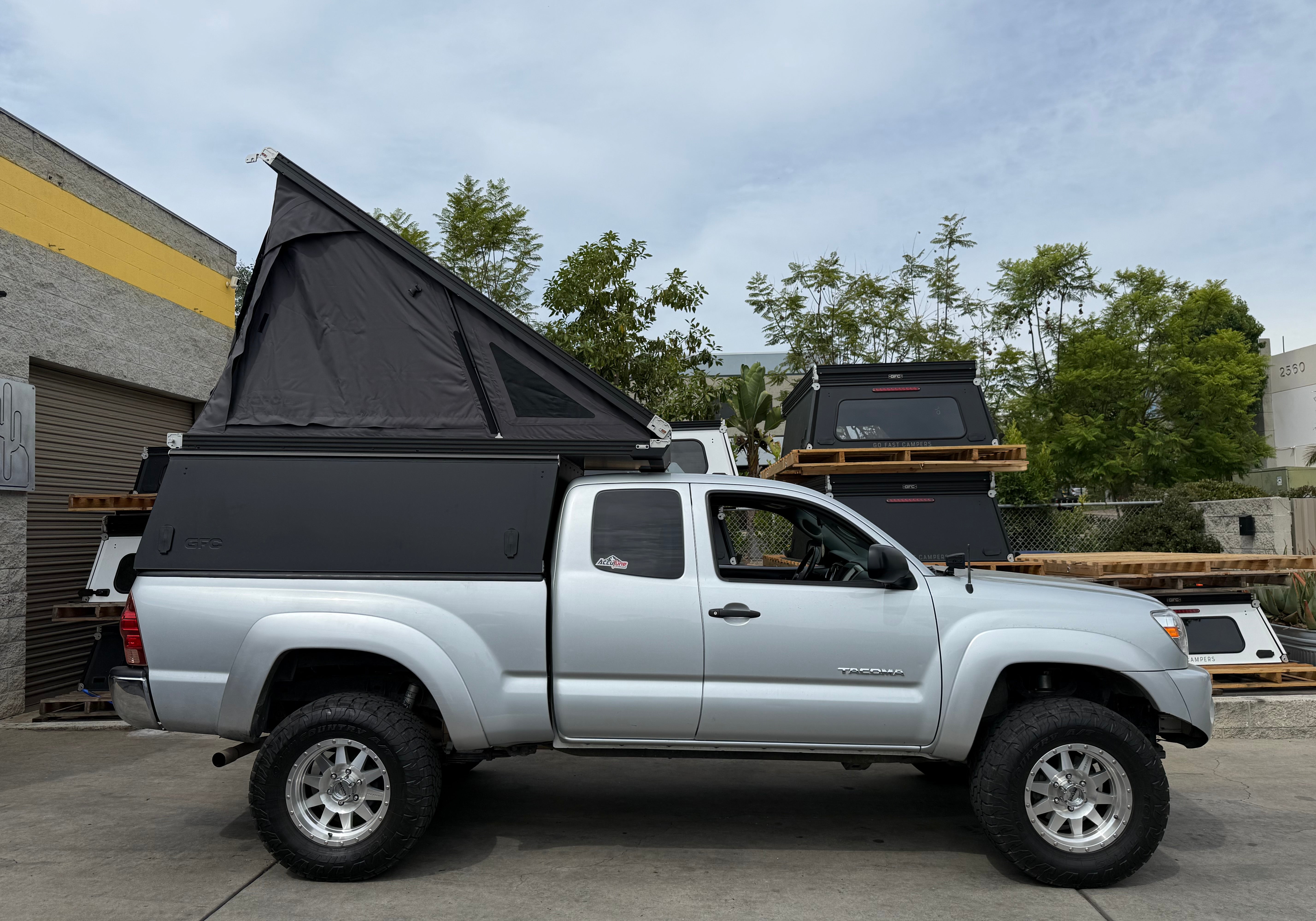 2009 Toyota Tacoma Camper - Build #7644