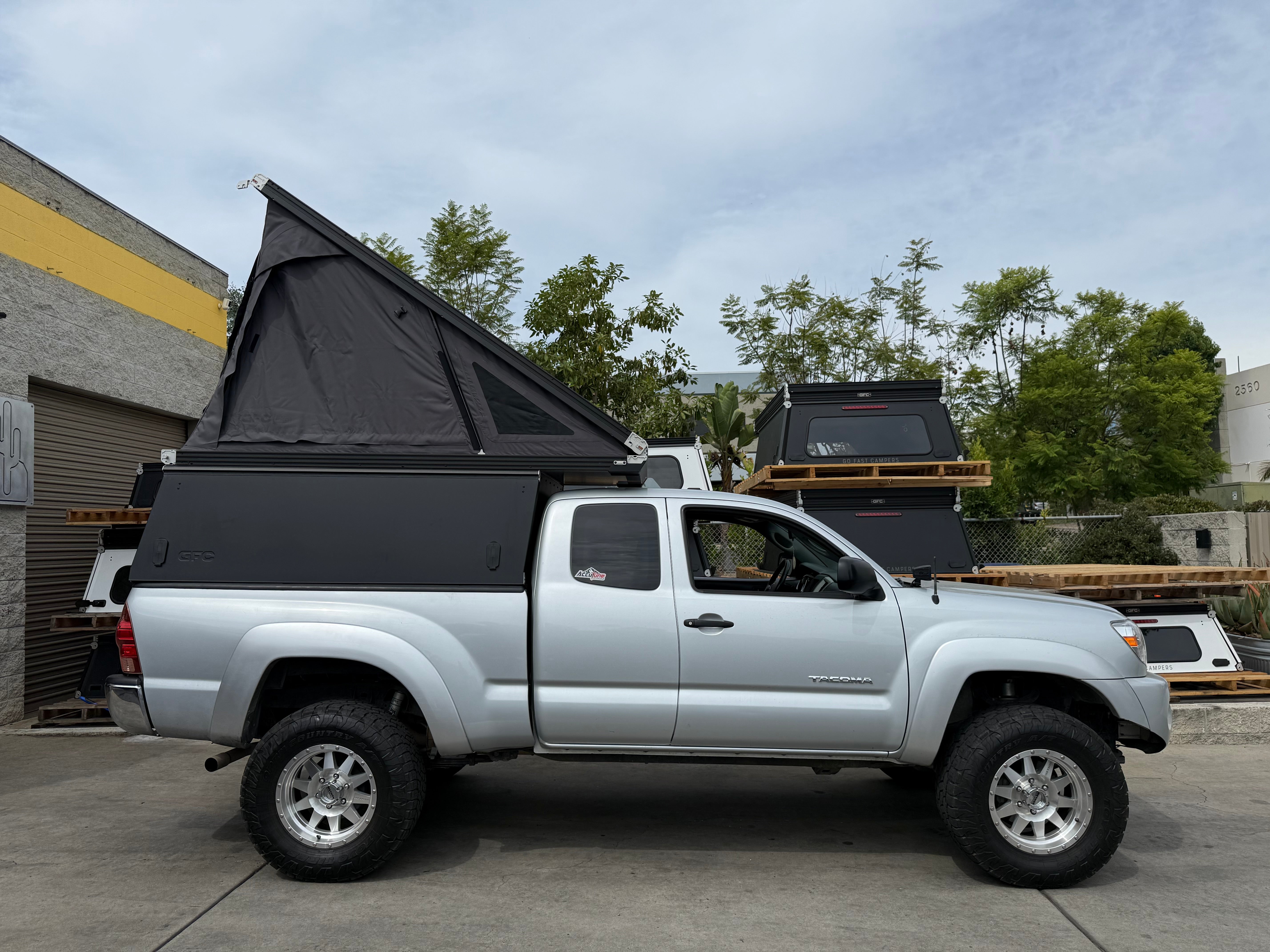 2009 Toyota Tacoma Camper - Build #7644