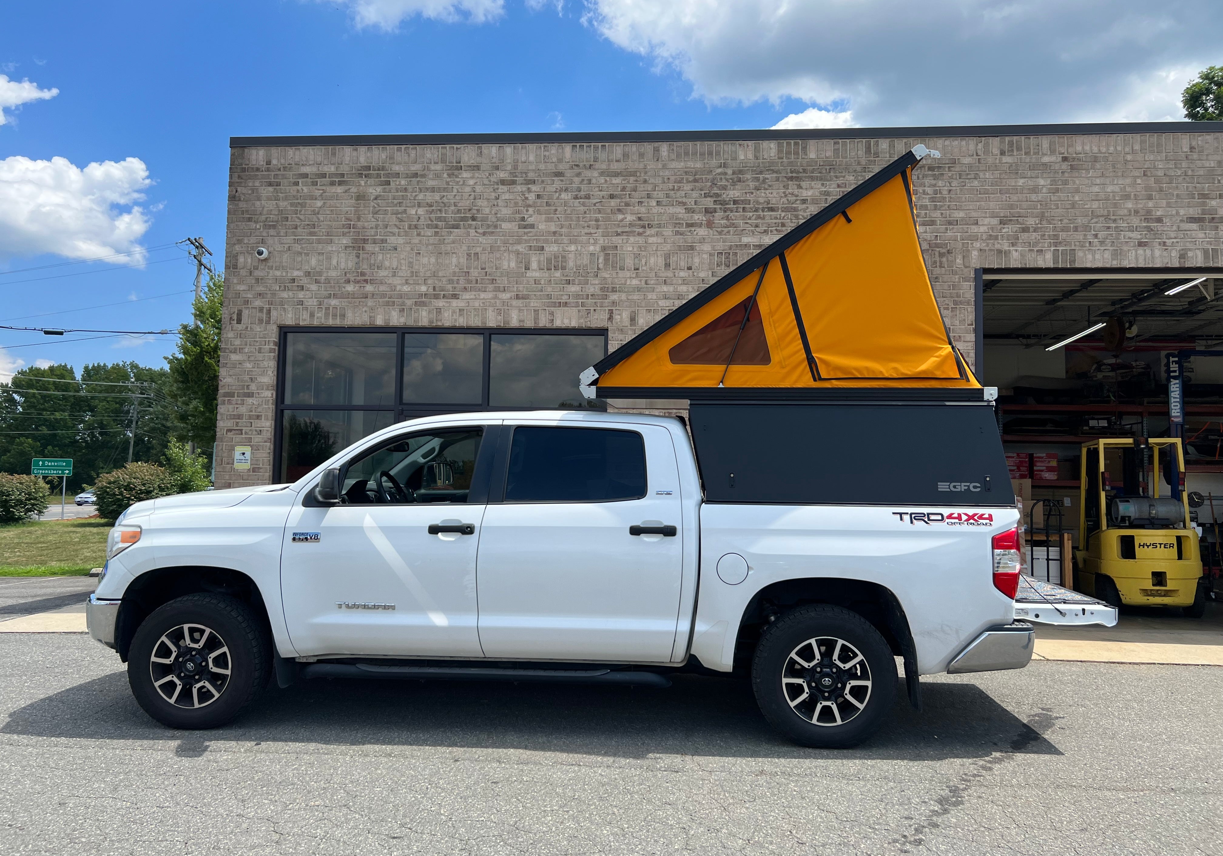 2016 Toyota Tundra Camper - Build #5311