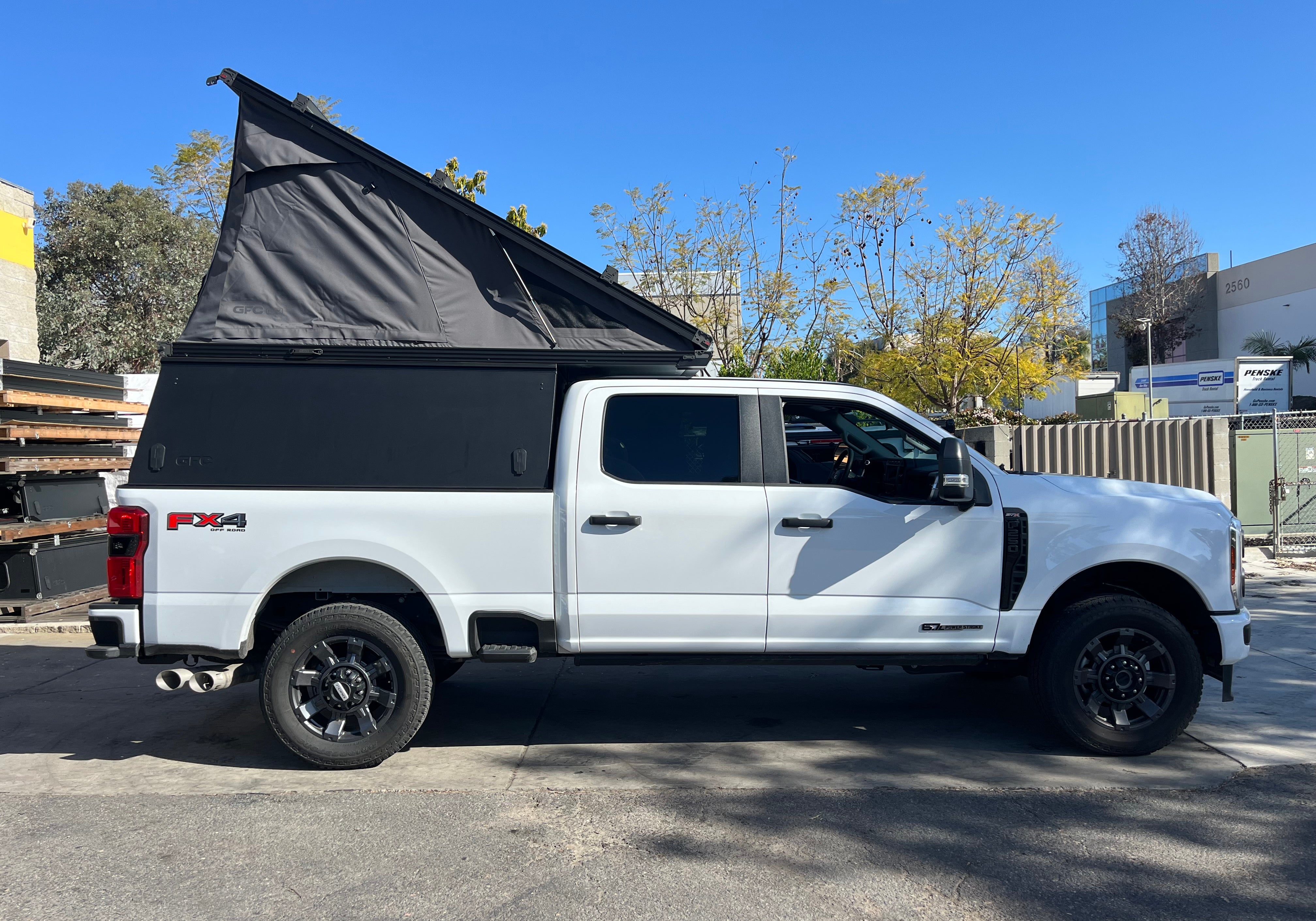 2025 Ford F250 Camper - Build #7951
