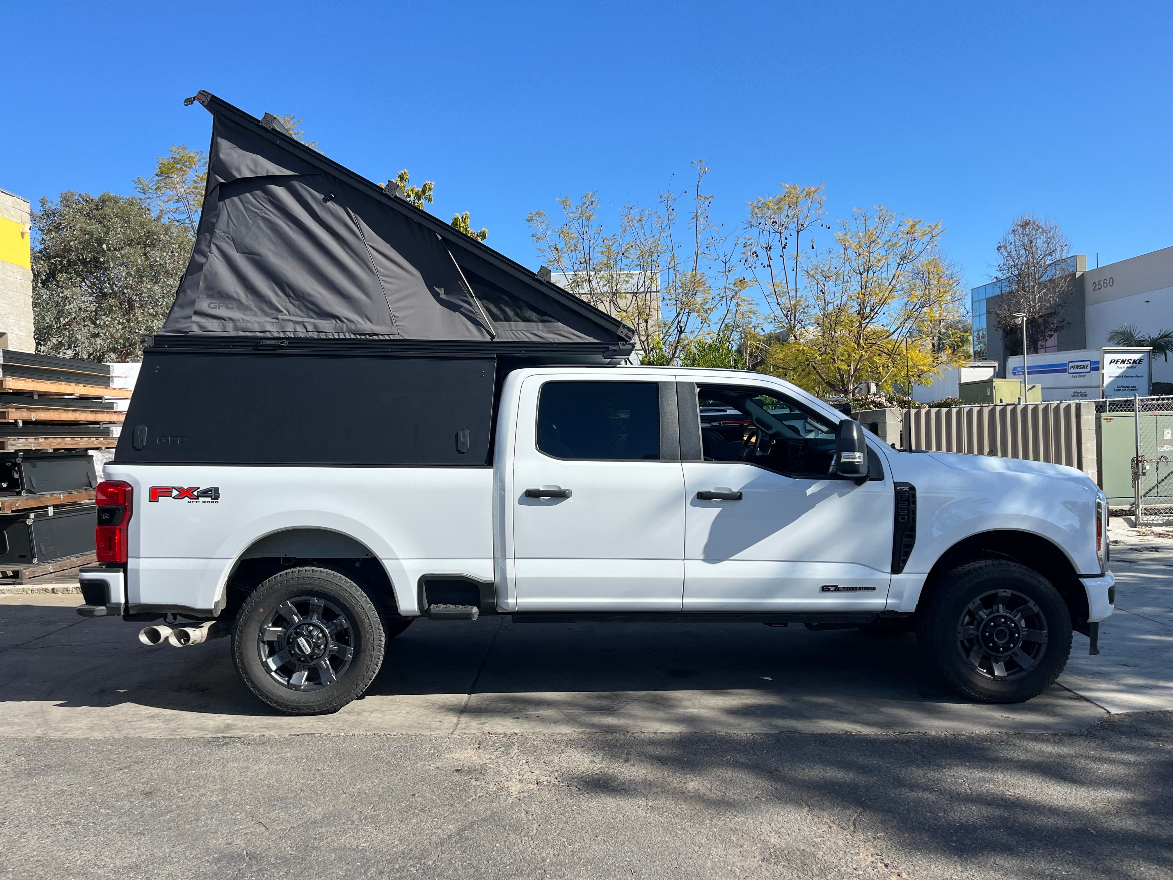 2025 Ford F250 Camper - Build #7951