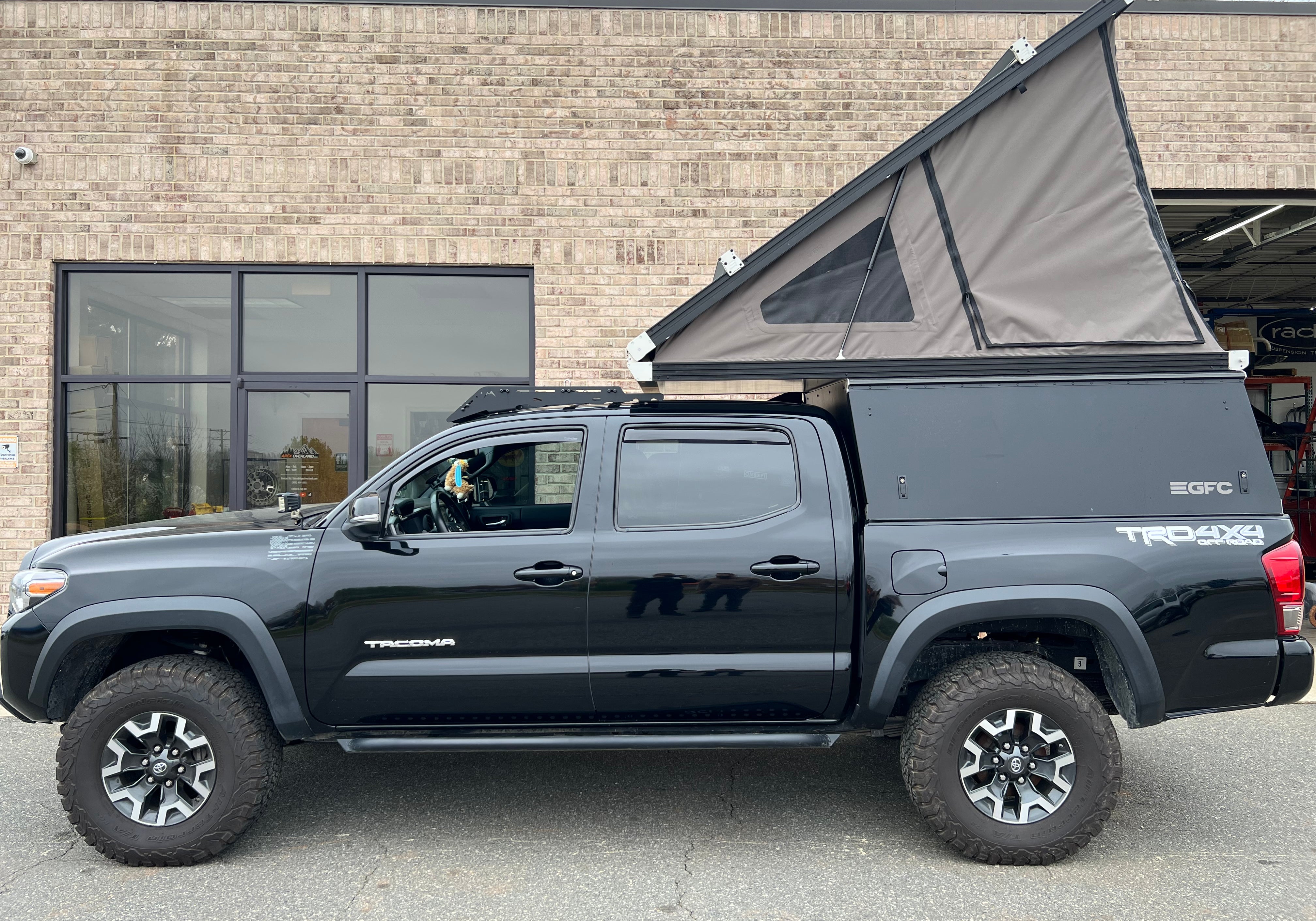 2016 Toyota Tacoma Camper - Build #4482