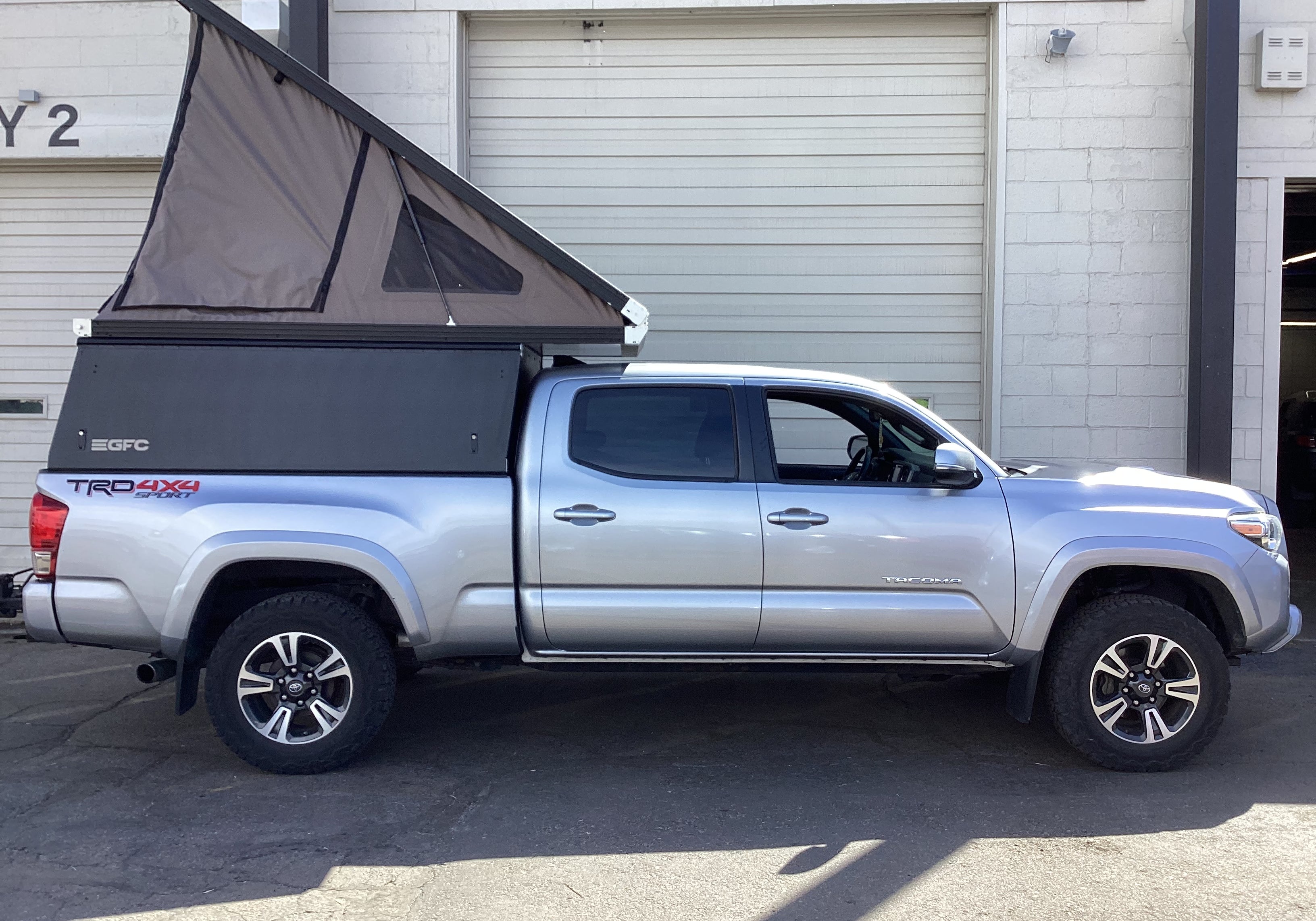 2016 Toyota Tacoma Camper - Build #4960