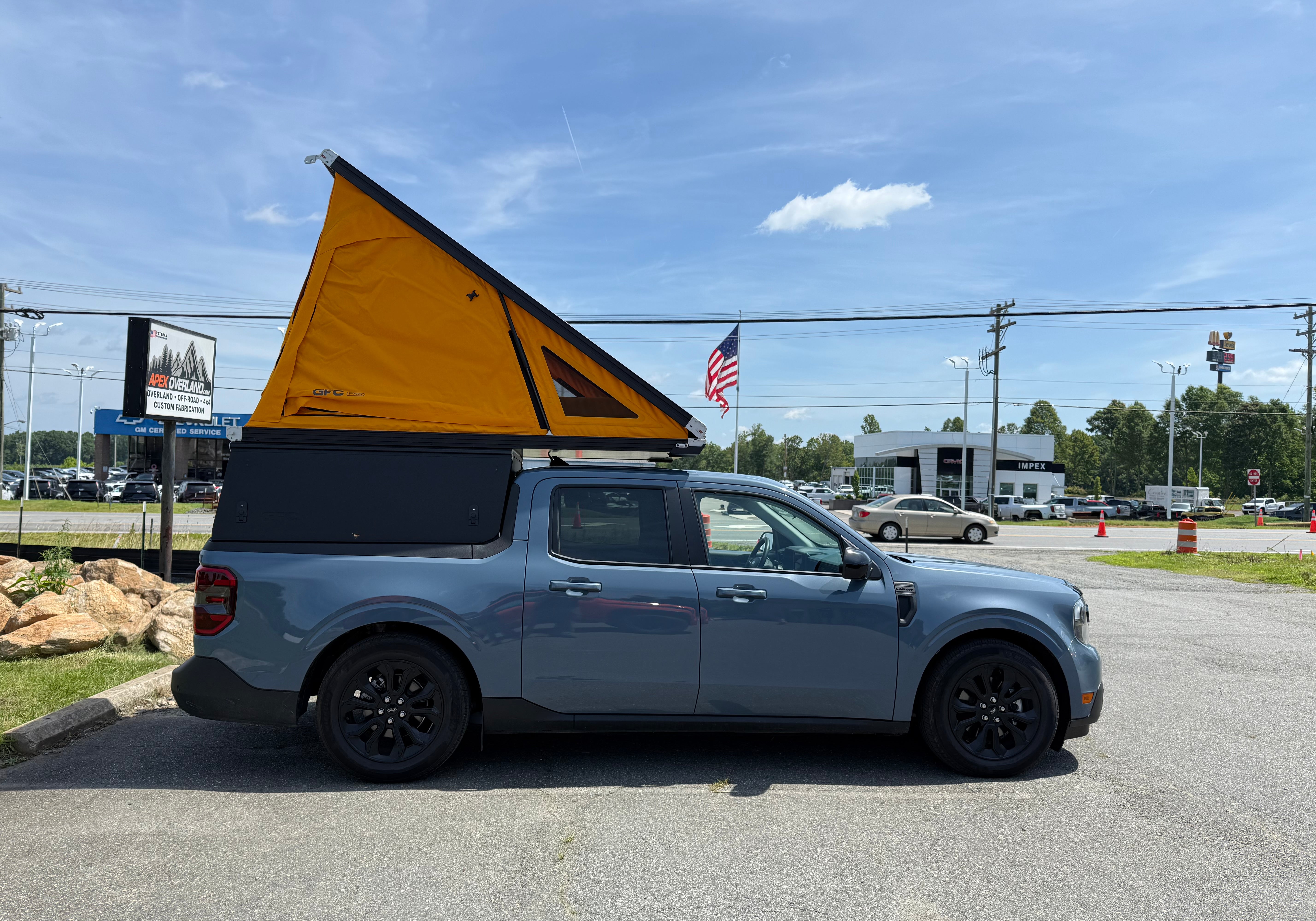 2025 Ford Maverick Camper - Build #7435