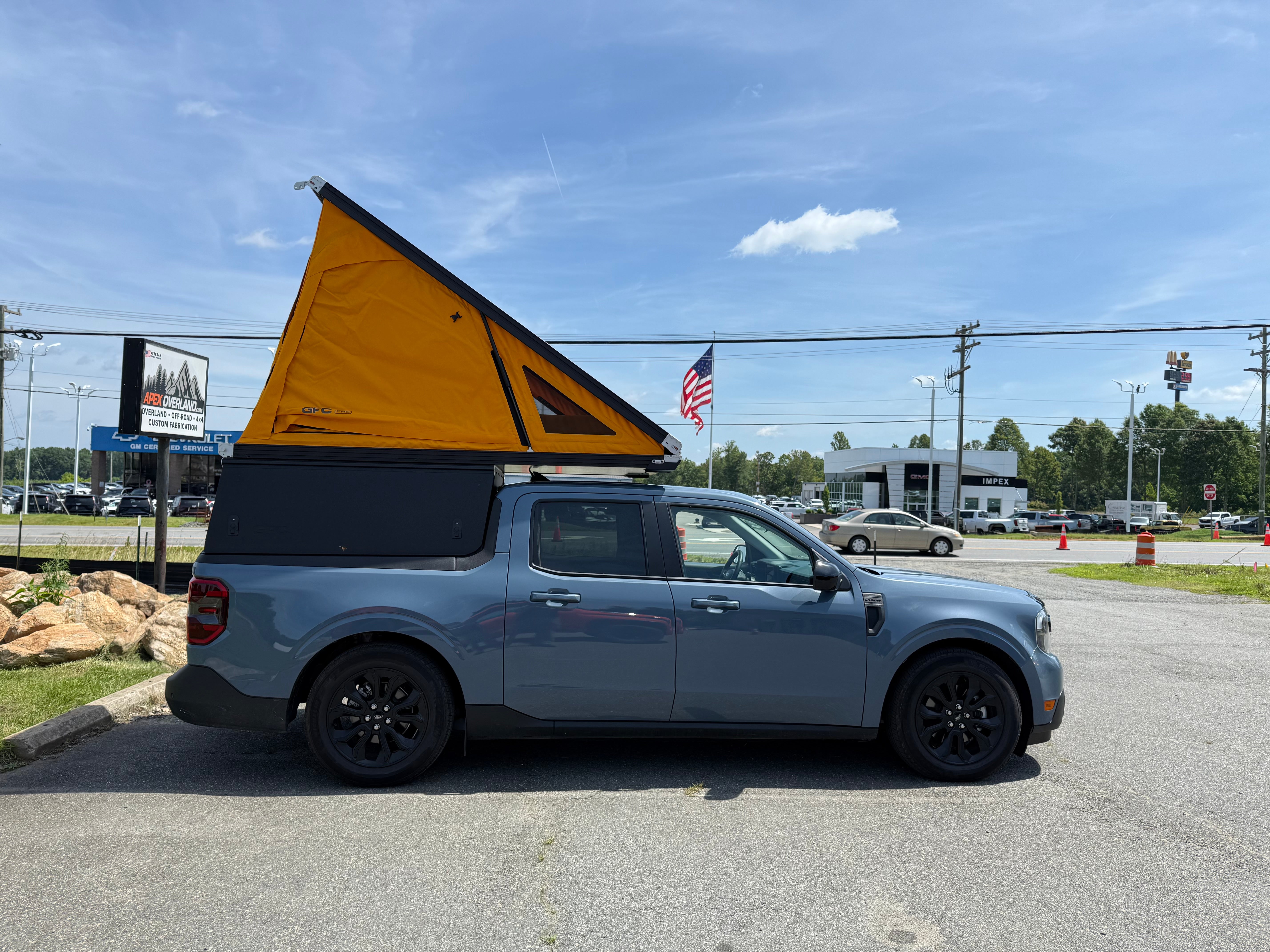 2025 Ford Maverick Camper - Build #7435