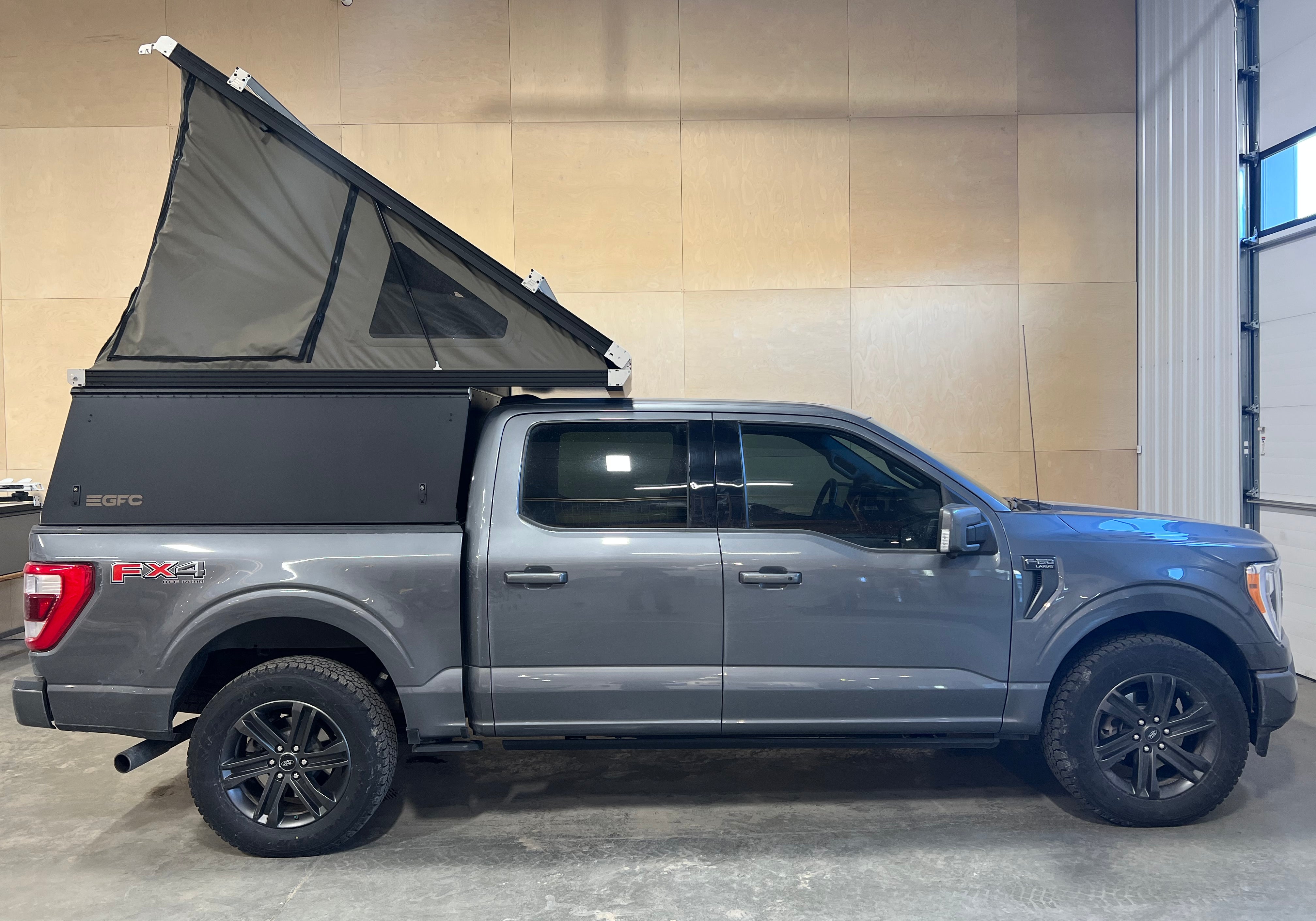 2021 Ford F150 Camper - Build #4885