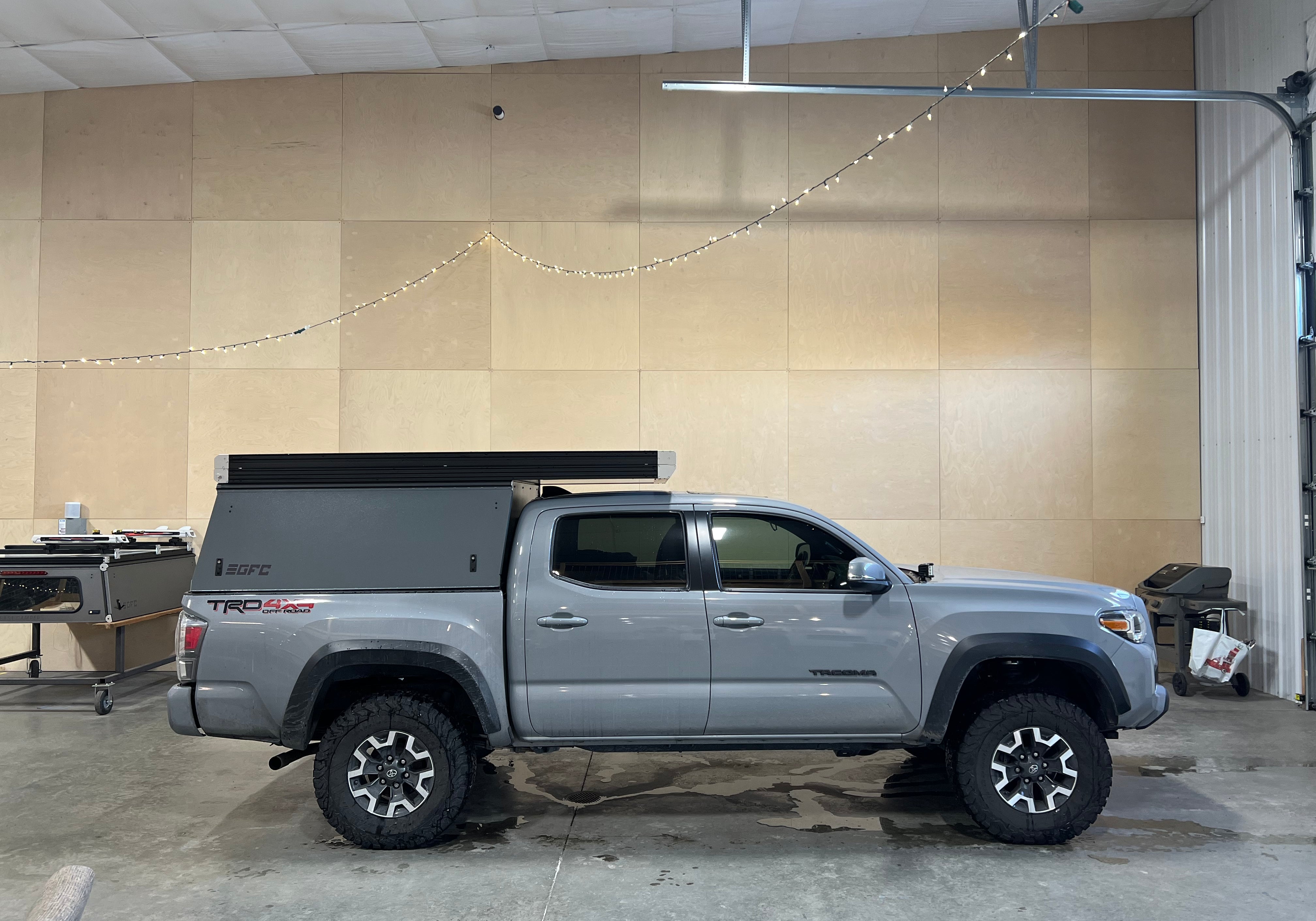 2021 Toyota Tacoma Camper - Build #4772