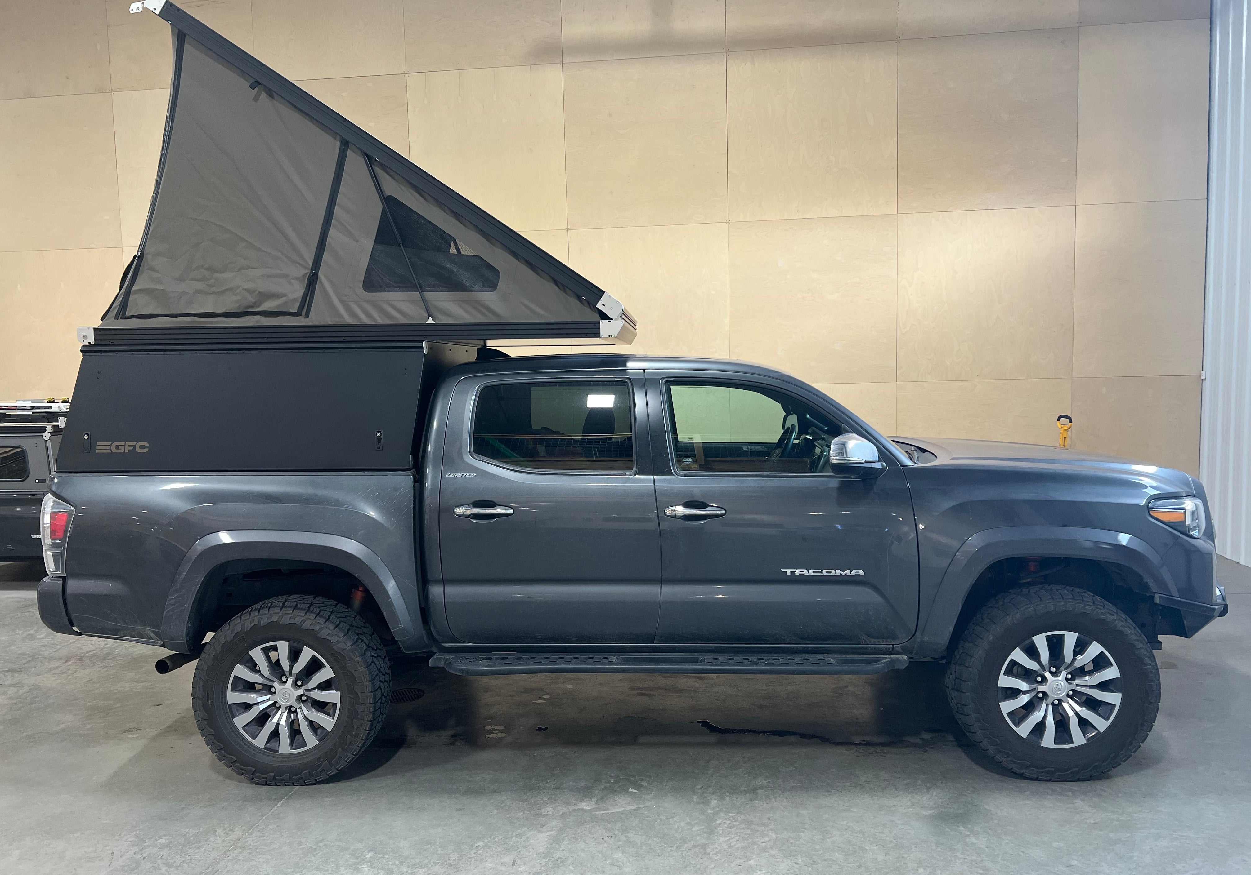 2021 Toyota Tacoma Camper - Build #5162
