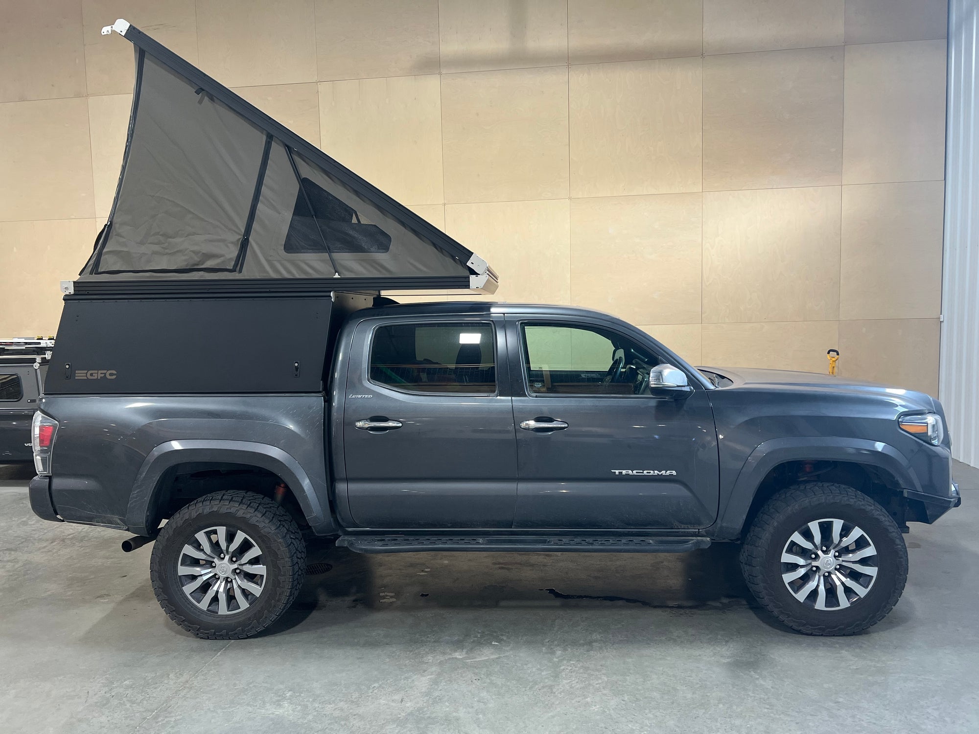 2021 Toyota Tacoma Camper - Build #5162