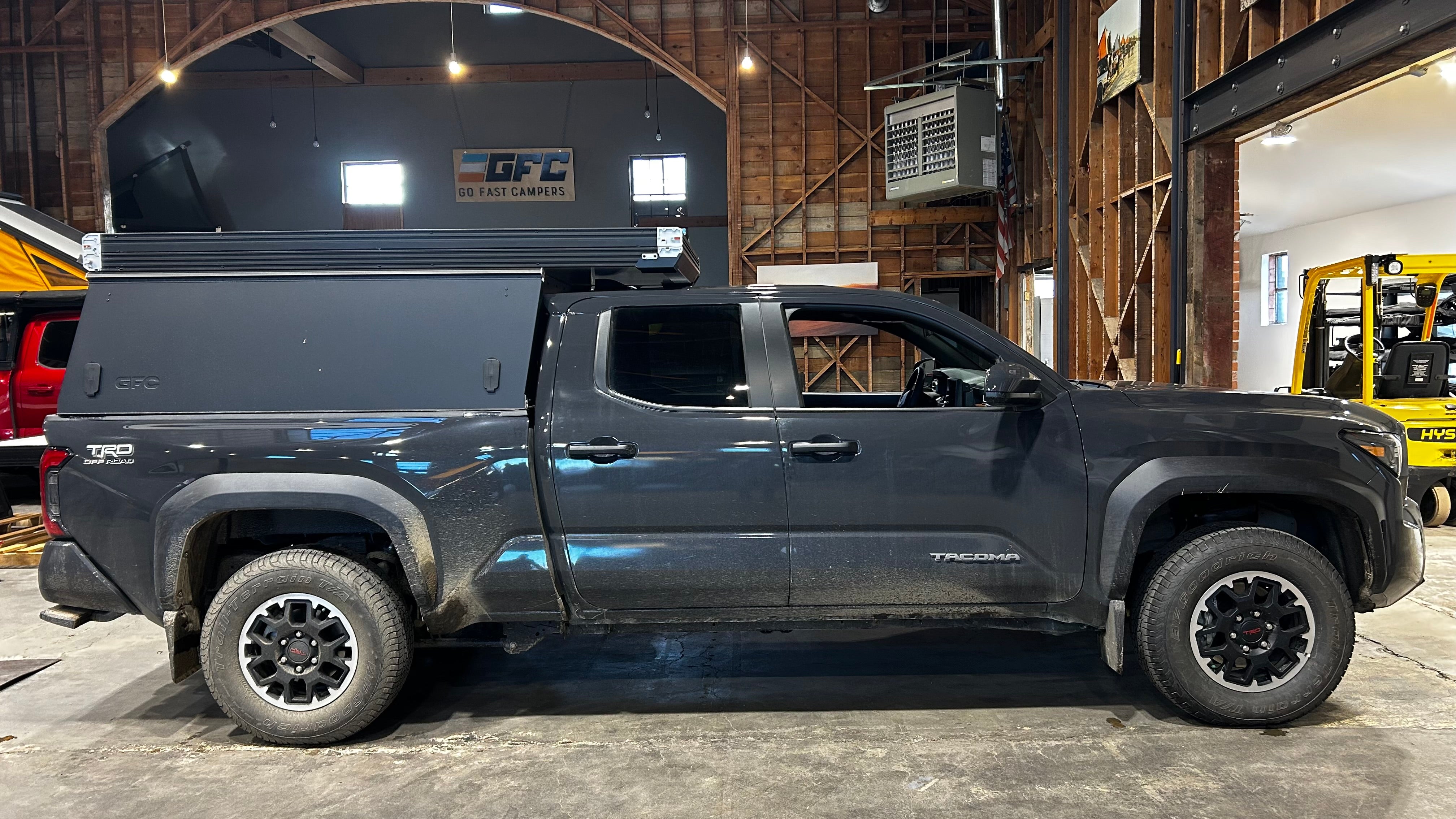 2024 Toyota Tacoma Camper - Build #7952