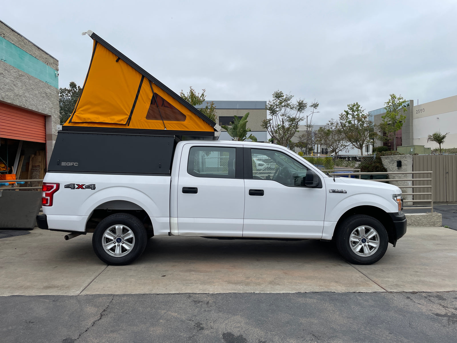 2018 2024 f150 tent