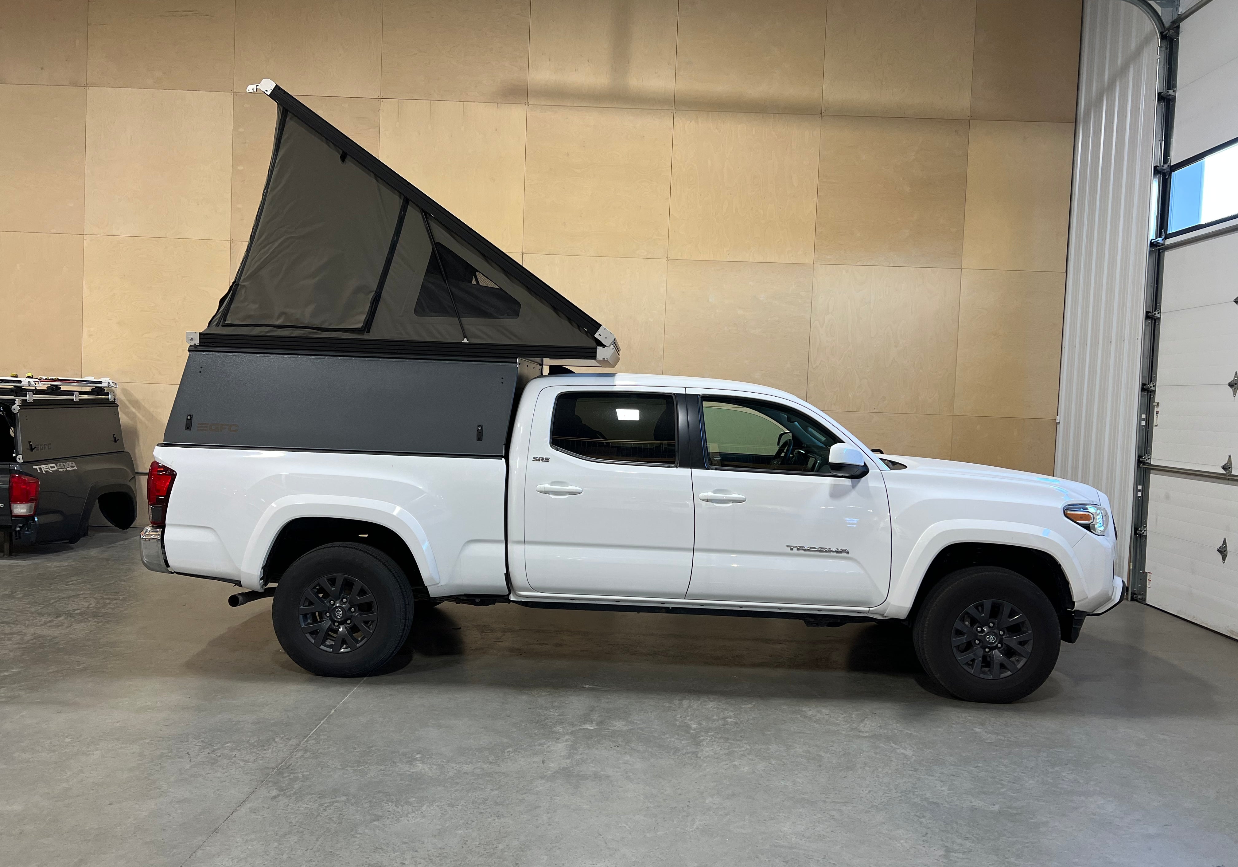 2020 Toyota Tacoma Camper - Build #5314