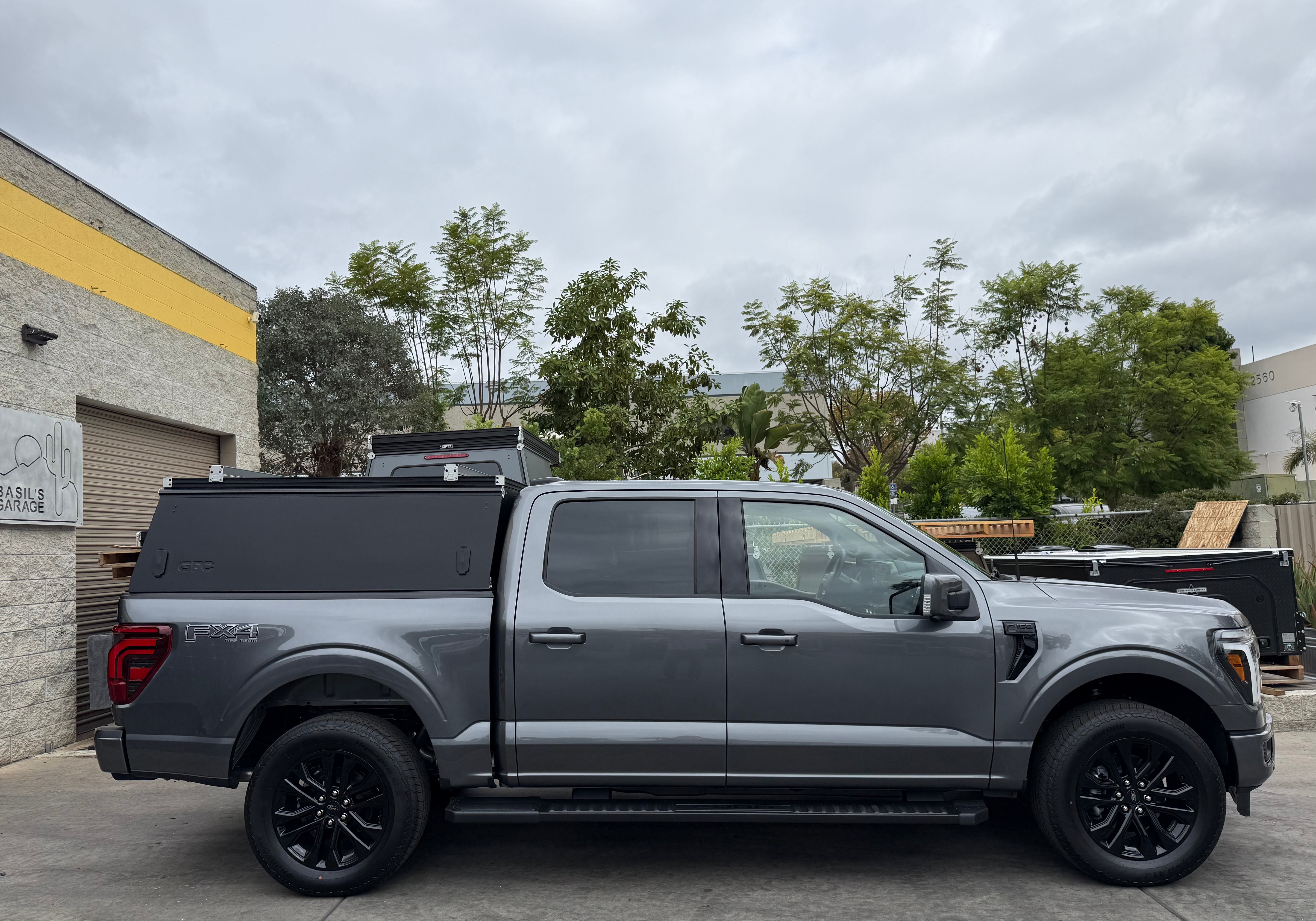 2025 Ford F150 Topper - Build #1116