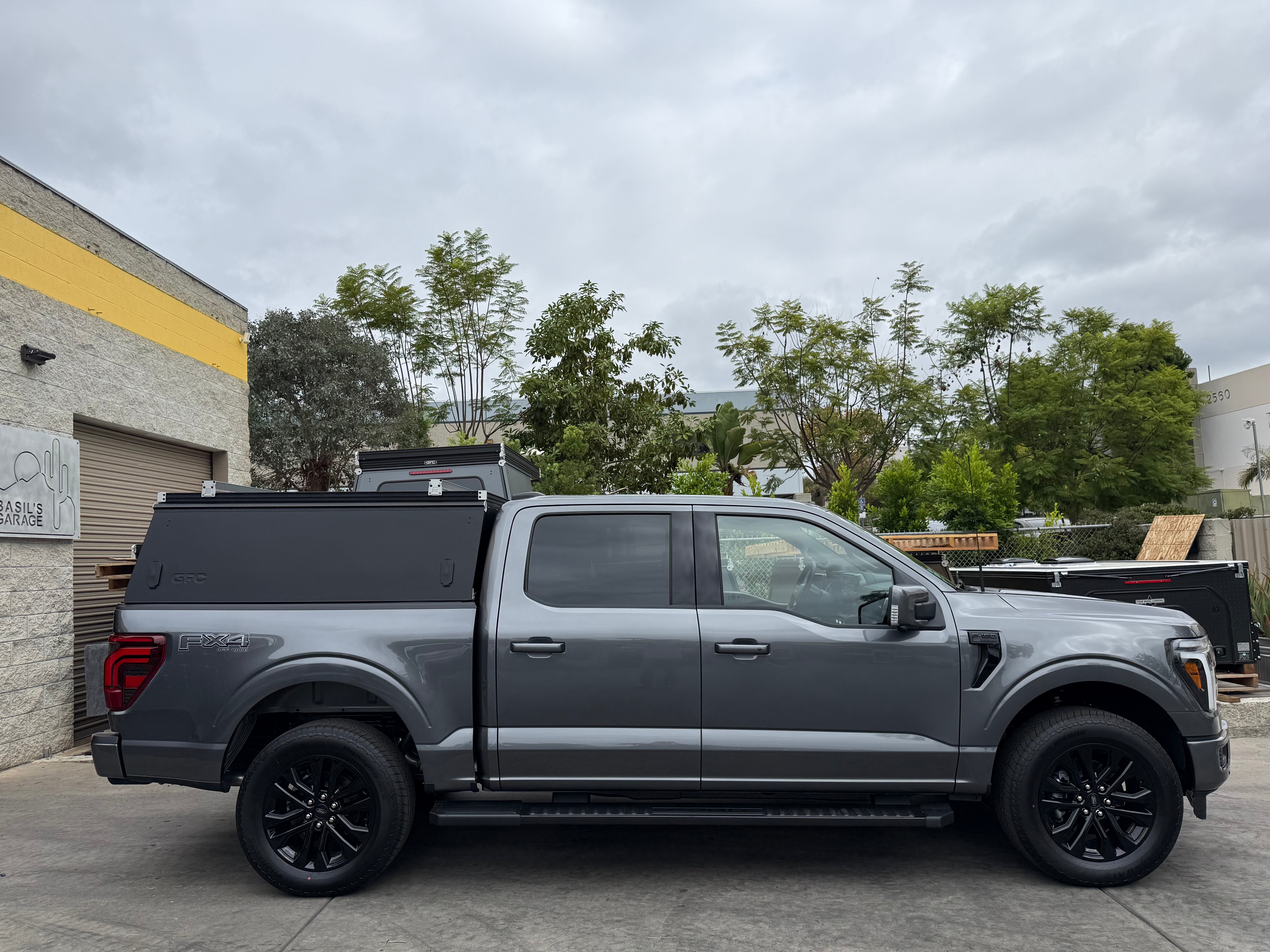 2025 Ford F150 Topper - Build #1116