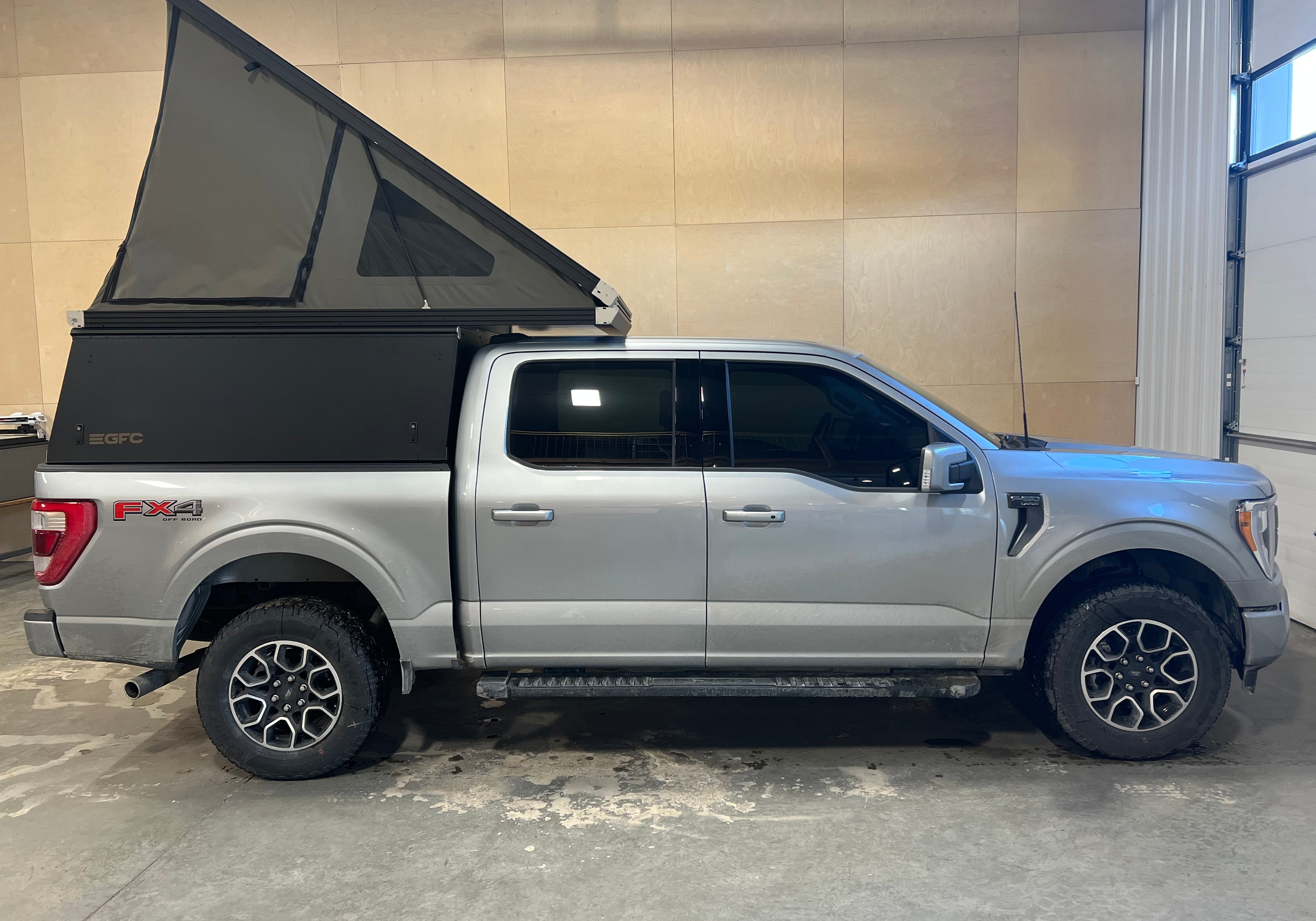 2021 Ford F150 Camper - Build #4919