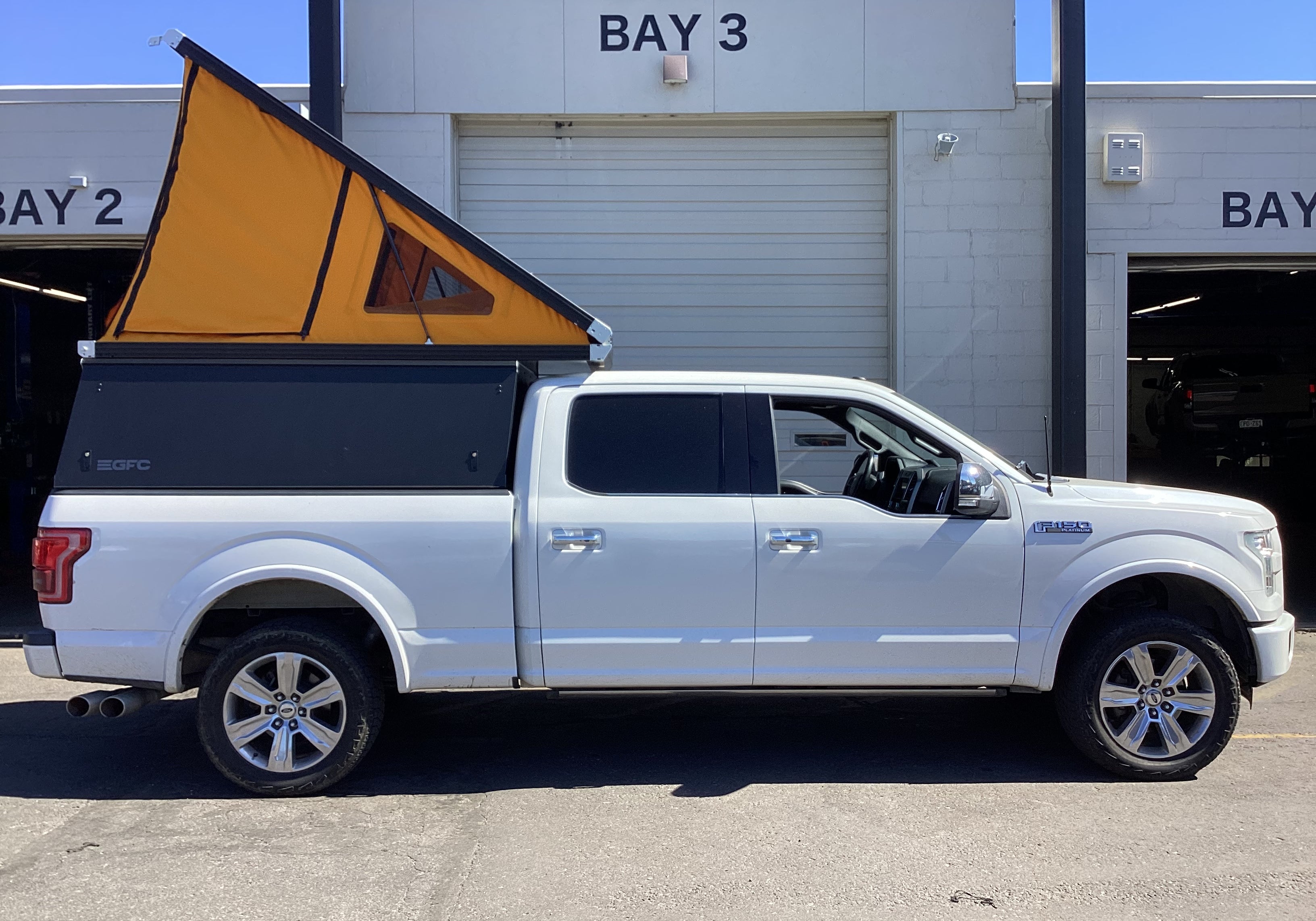 2016 Ford F150 Camper - Build #5508