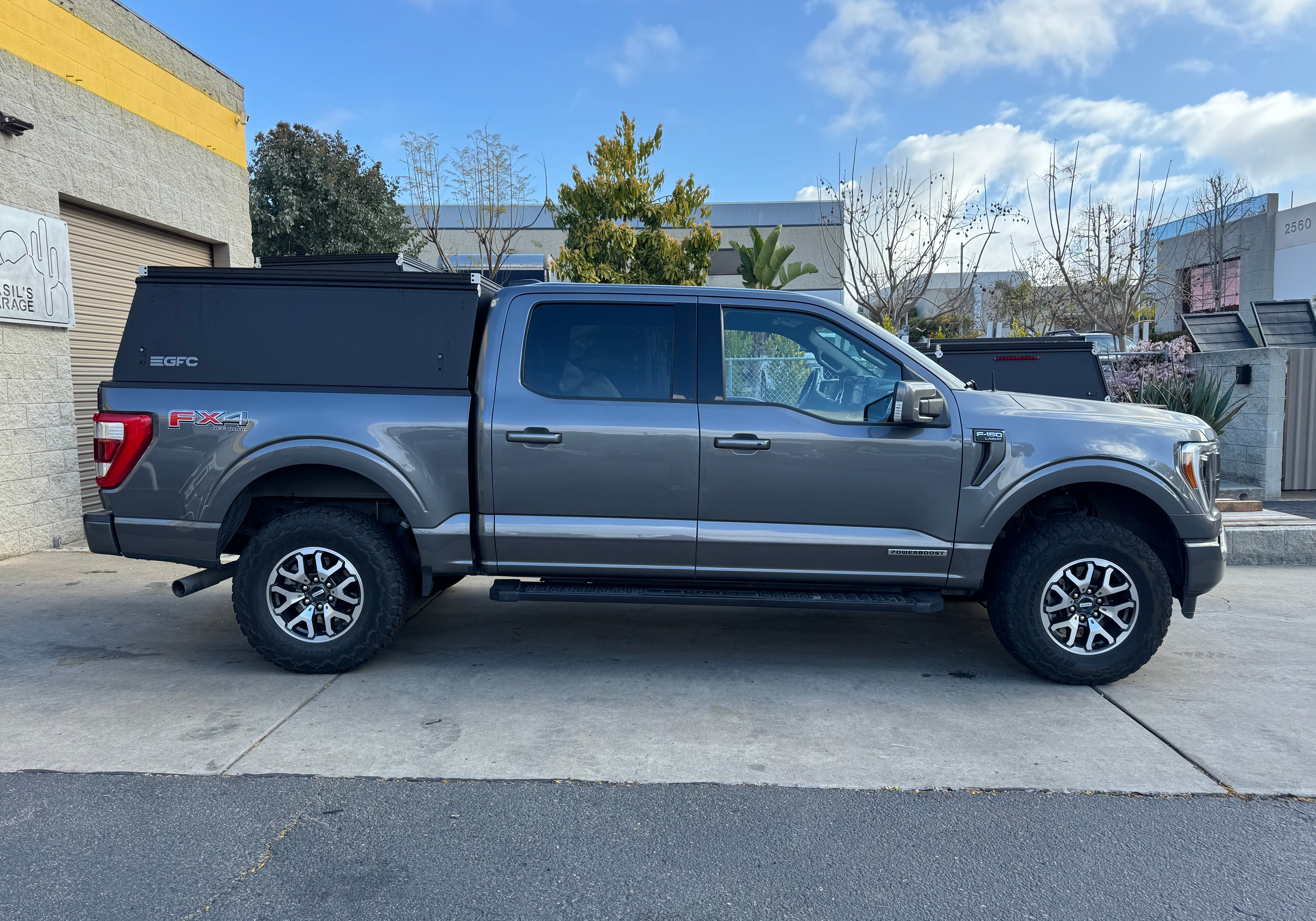 2021 Ford F150 Topper - Build #493